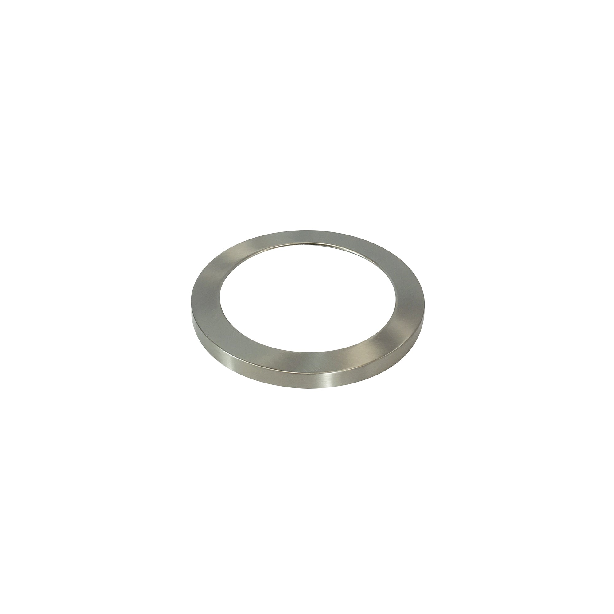 Nora Lighting NLOCAC - 11RBN 11" Decorative Ring for ELO+, Brushed Nickel - Sonic Electric