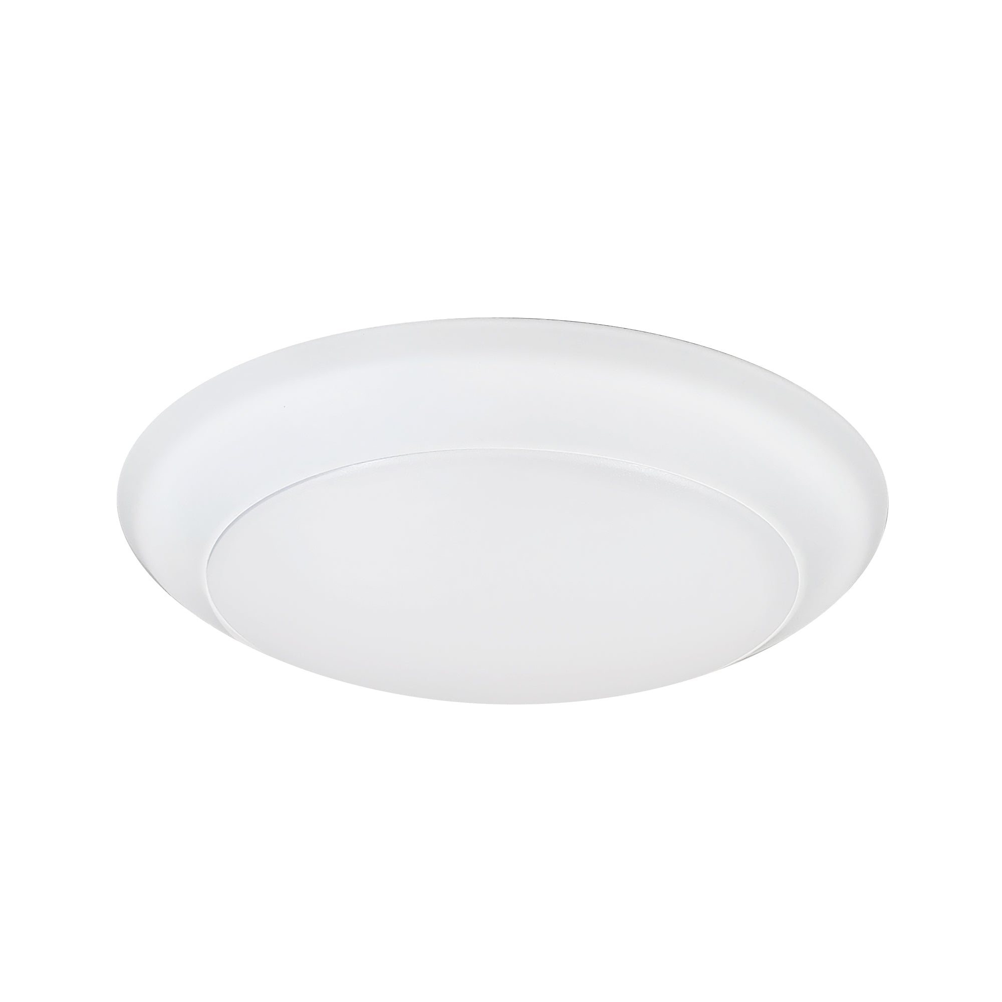 Nora Lighting NLOPAC2 - R6509T2450W 6" AC Opal LED Surface Mount, 1100lm / 16.5W, 5000K, White finish - Sonic Electric