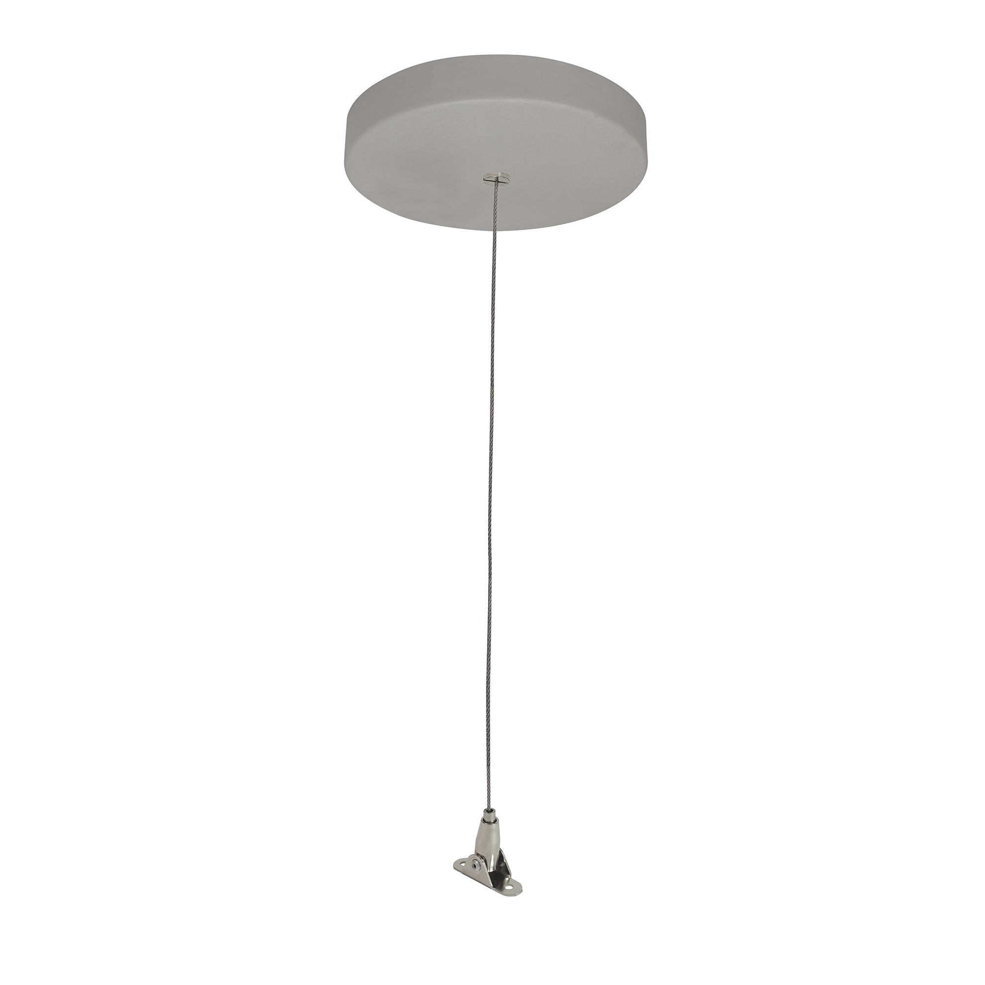 Nora Lighting NLUD - CCA 8' Aircraft Mounting Kit for NLUD Series, Aluminum Finish - Sonic Electric