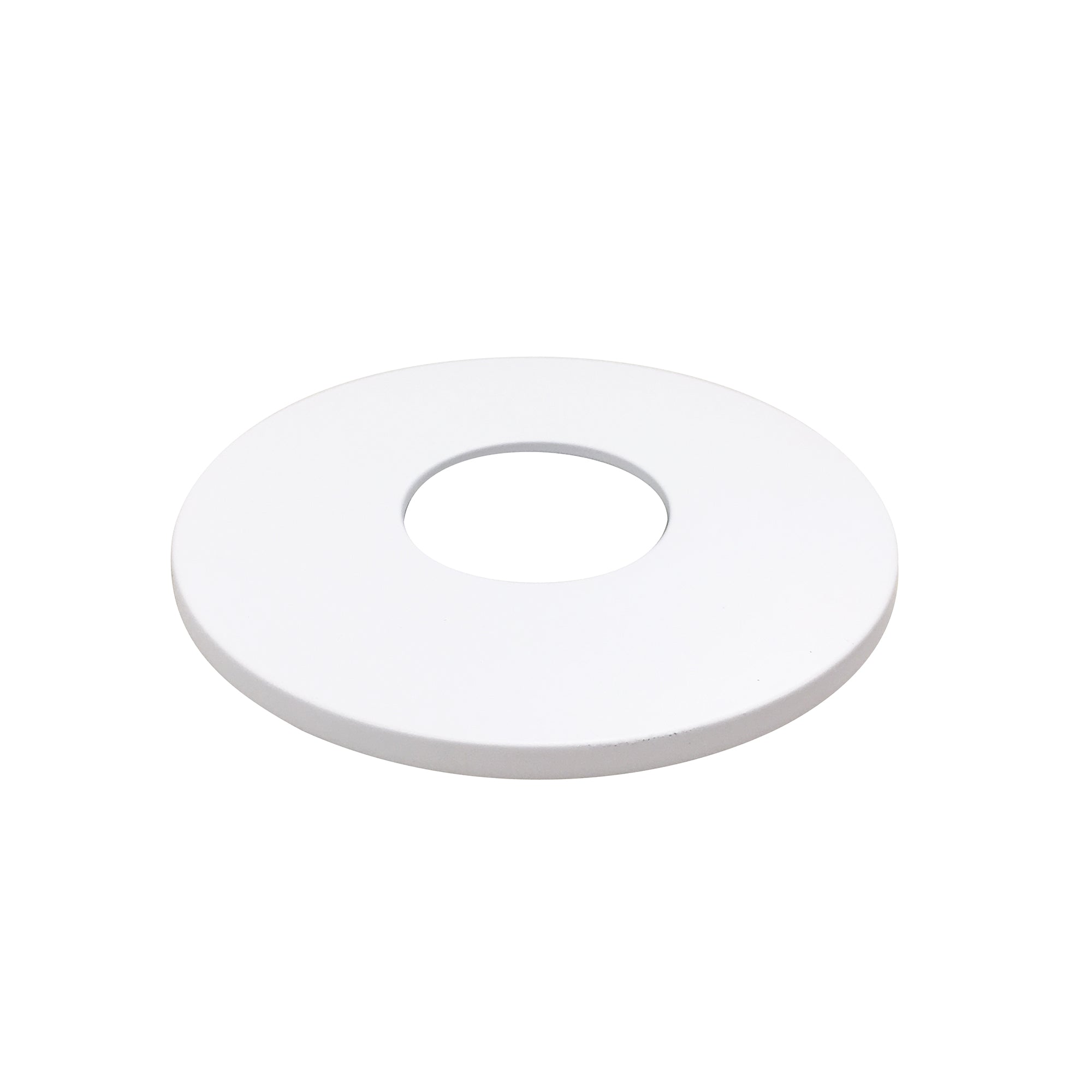 Nora Lighting NM2 - 2RPHMPW Round Pinhole Trim for NM2 - 2RDC, Matte Powder White - Sonic Electric