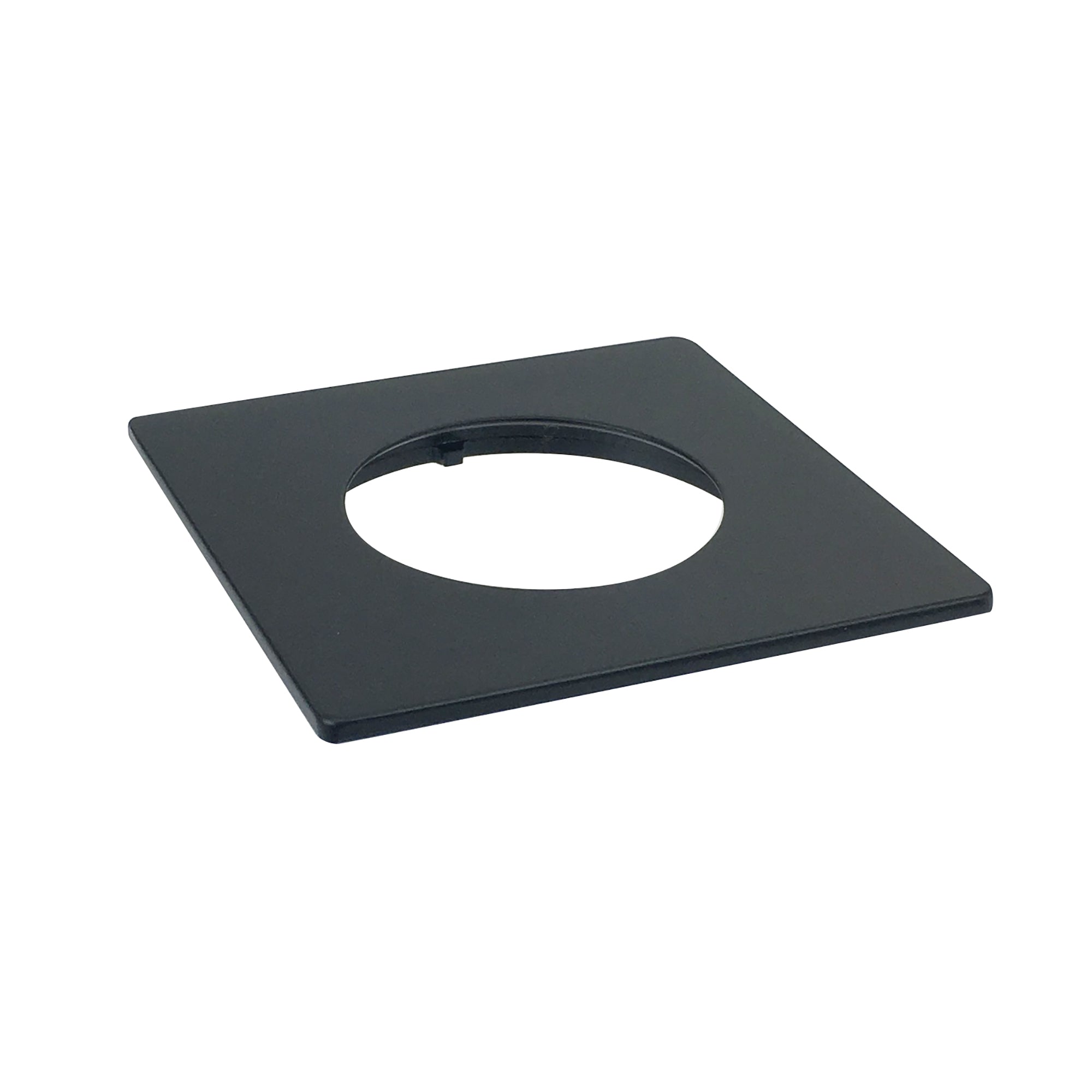 Nora Lighting NM2 - 2SGTB Square Trim for NM2 - 2RG, Matte Black - Sonic Electric