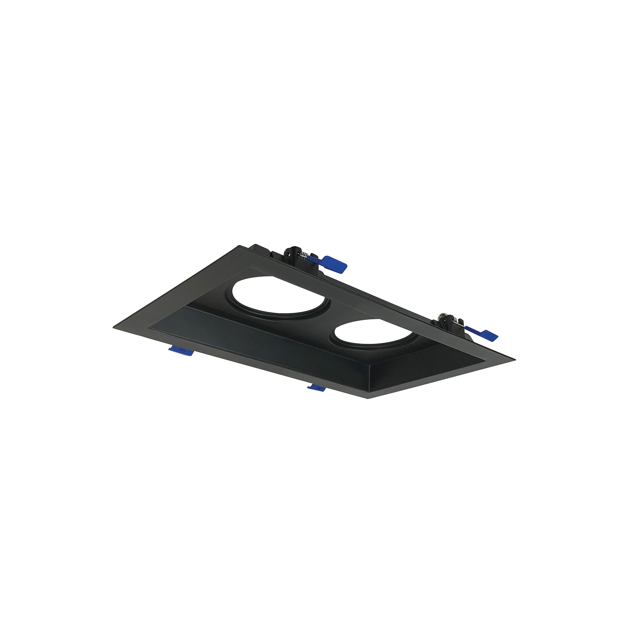 Nora Lighting NM2 - MLS2BB MLS 2 - Head Plate for 2" M2 LED Series, Matte Black - Sonic Electric