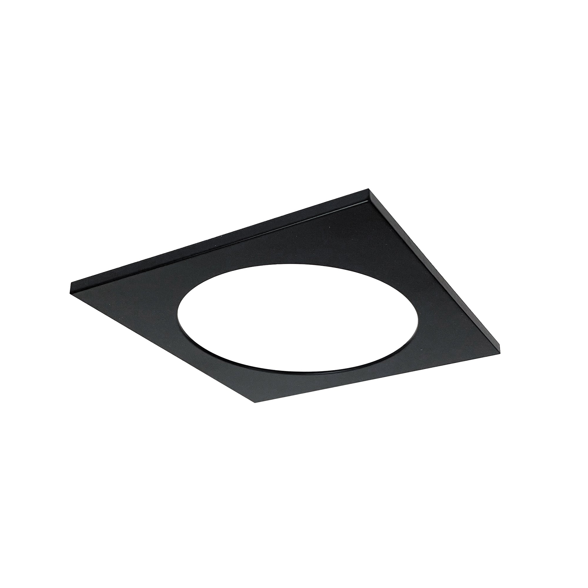 Nora Lighting NM4 - SETB Square Trim for NM4 - R470, Matte Black - Sonic Electric