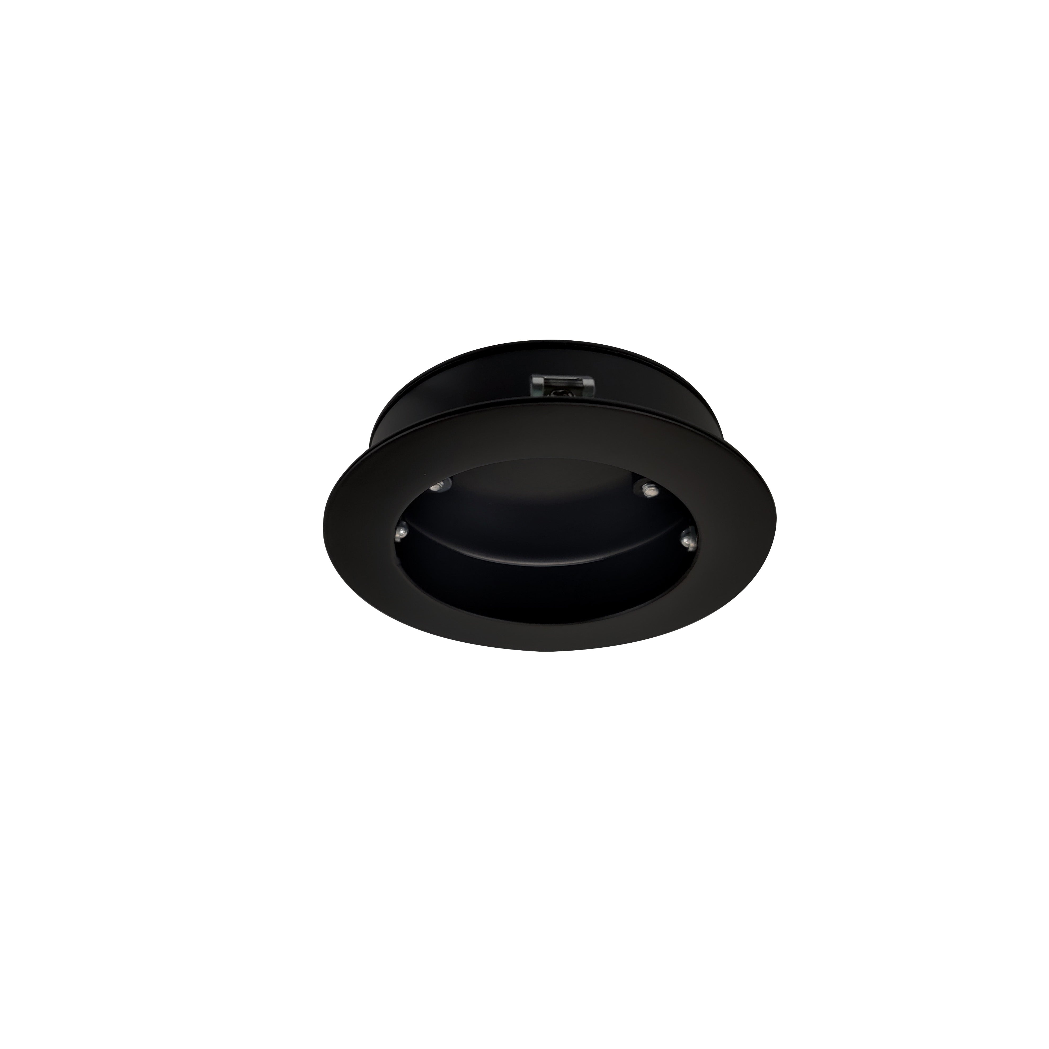 Nora Lighting NMP - ARECB Recessed Flange Accessory for Josh Adjustable, Black Finish - Sonic Electric