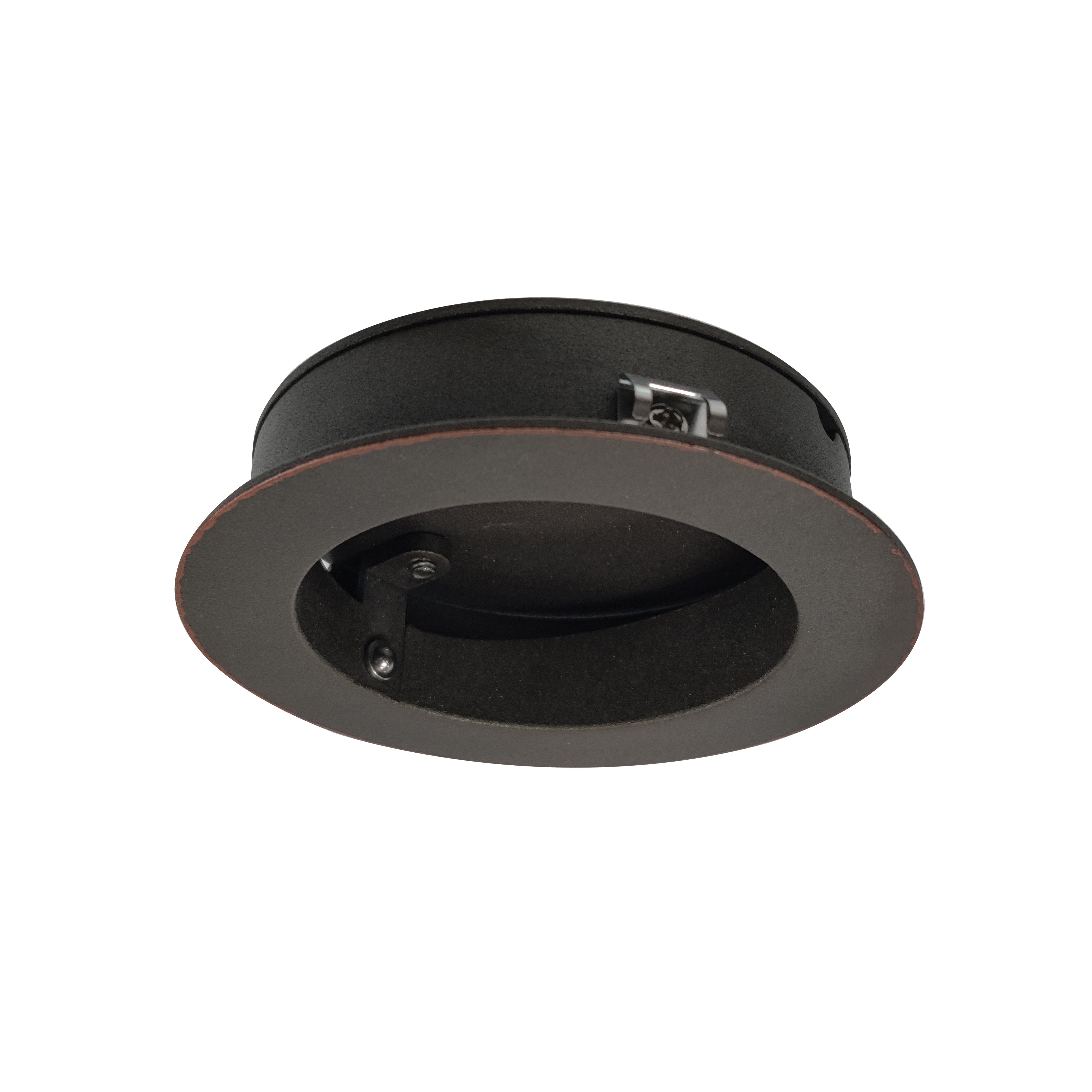 Nora Lighting NMP - ARECBZ Recessed Flange Accessory for Josh Adjustable, Bronze Finish - Sonic Electric