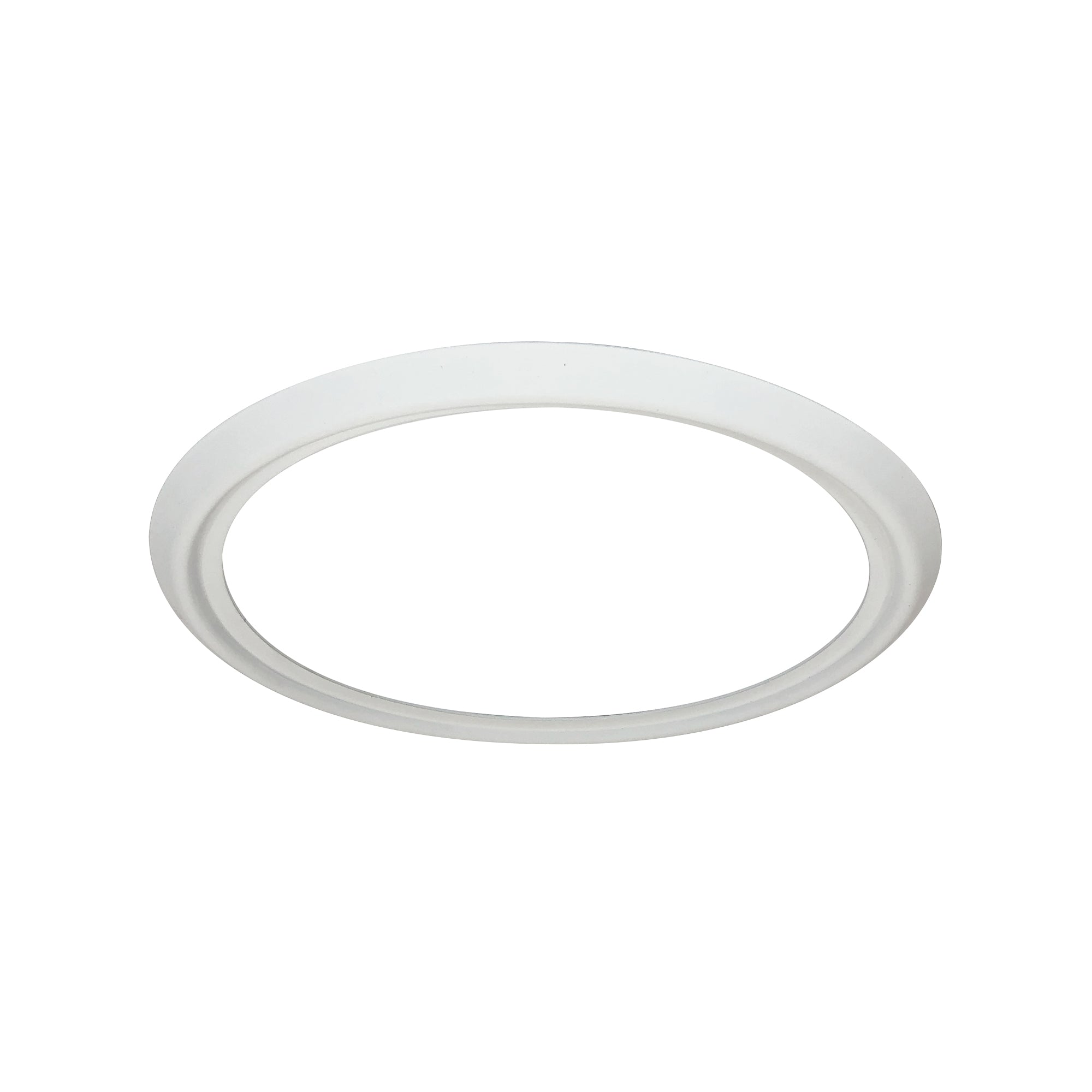 Nora Lighting NOX - 56OR - W White Oversize Ring for 5"/6" Onyx - Sonic Electric