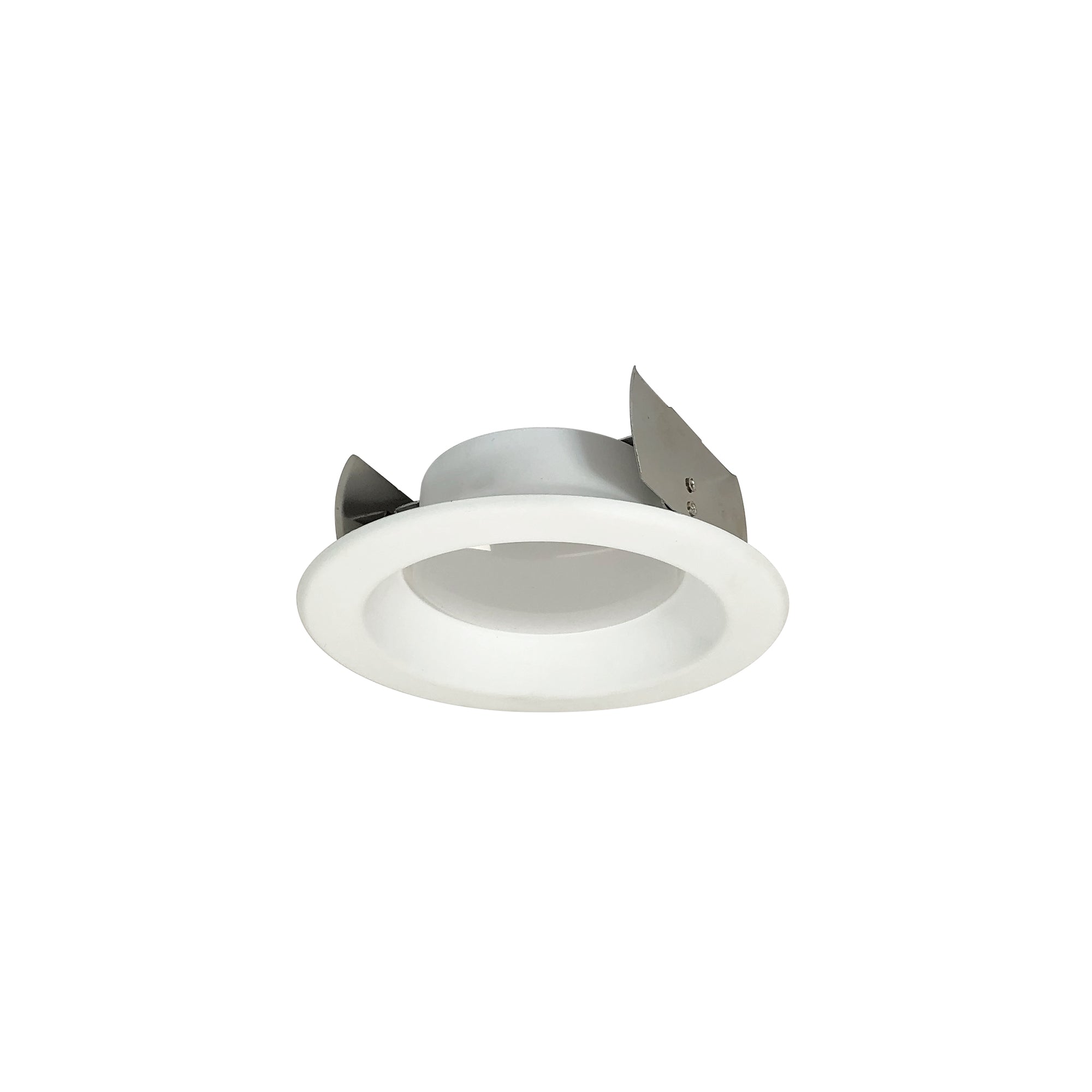 Nora Lighting NOXAC - 43135WW 4" AC Onyx LED Retrofit Reflector, 700lm / 10.5W, 3500K, White finish - Sonic Electric