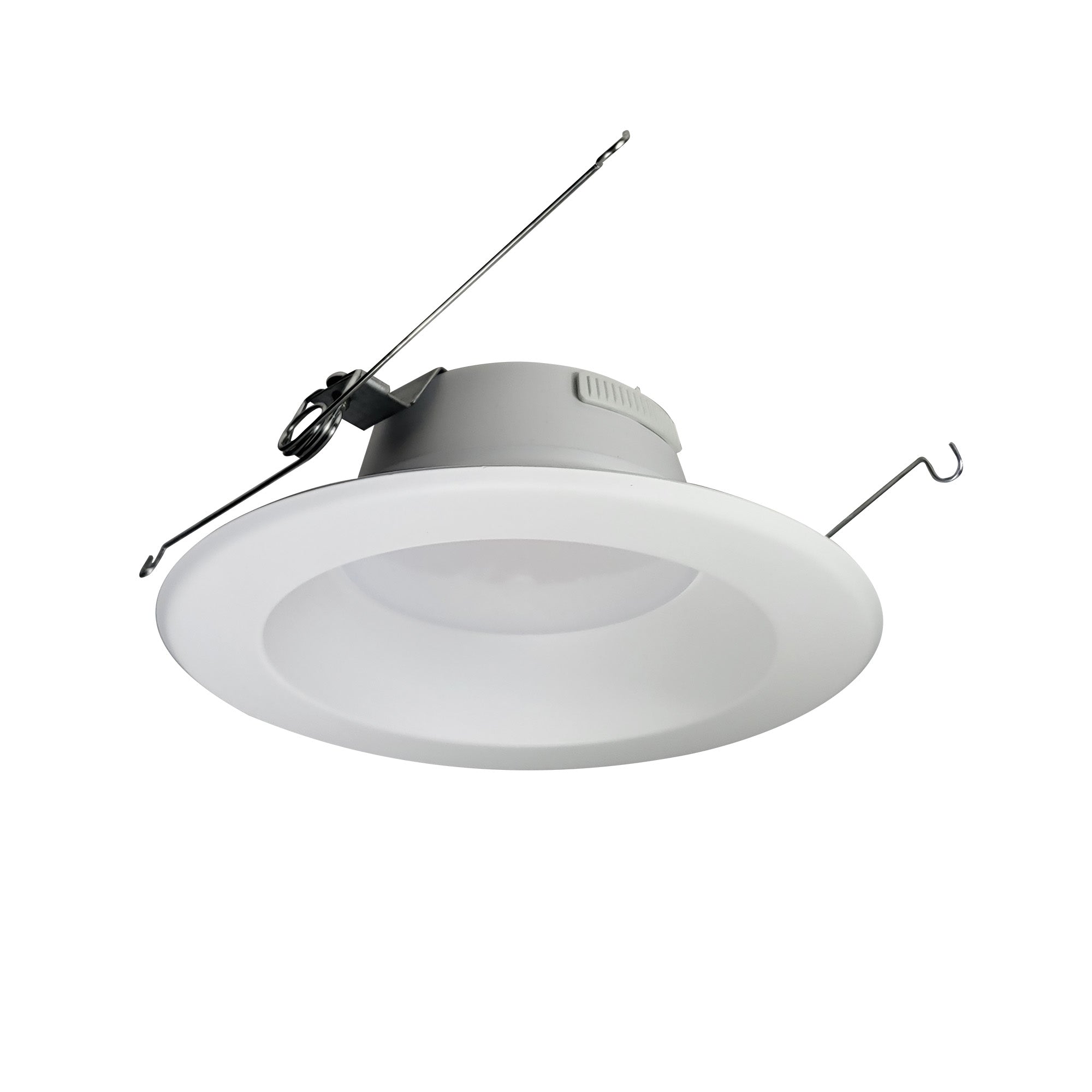 Nora Lighting NOXAC - 5631TWWW 5"/6" AC Onyx LED Retrofit Reflector, Selectable CCT, 1150lm / 16.5W, White finish - Sonic Electric