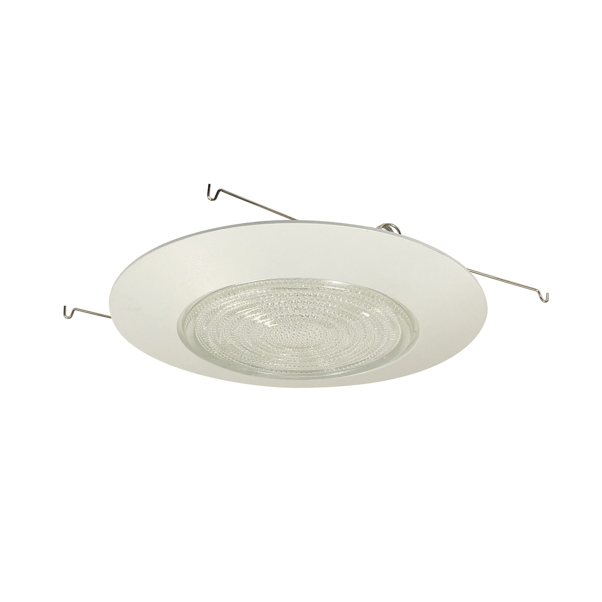 Nora Lighting NP - 23 6" Fresnel Lens w/ Plastic Trim, White - Sonic Electric