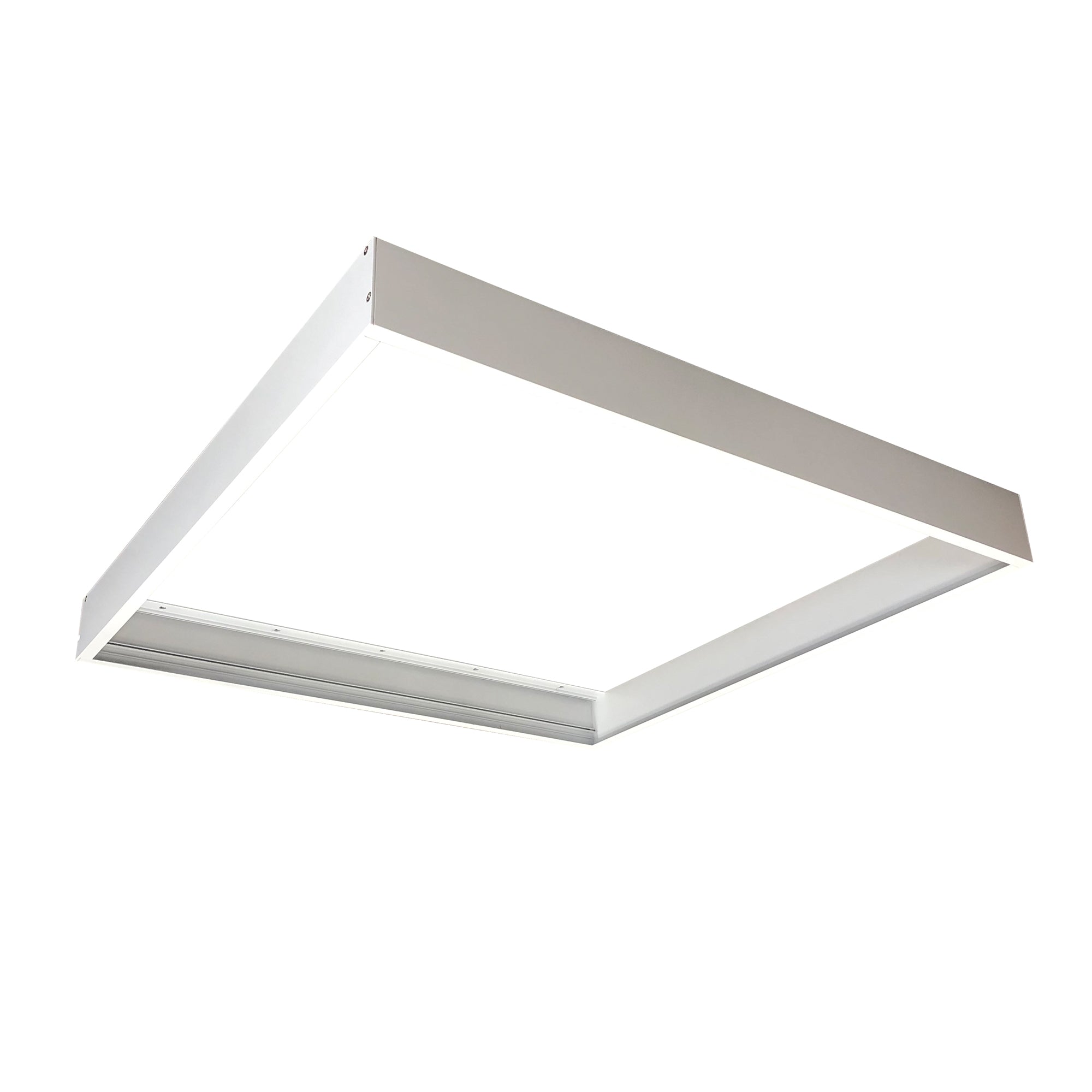 Nora Lighting NPDBL - 22DFK/W Surface Mounting Frame for 2'x2' LED Backlit Panels - Sonic Electric