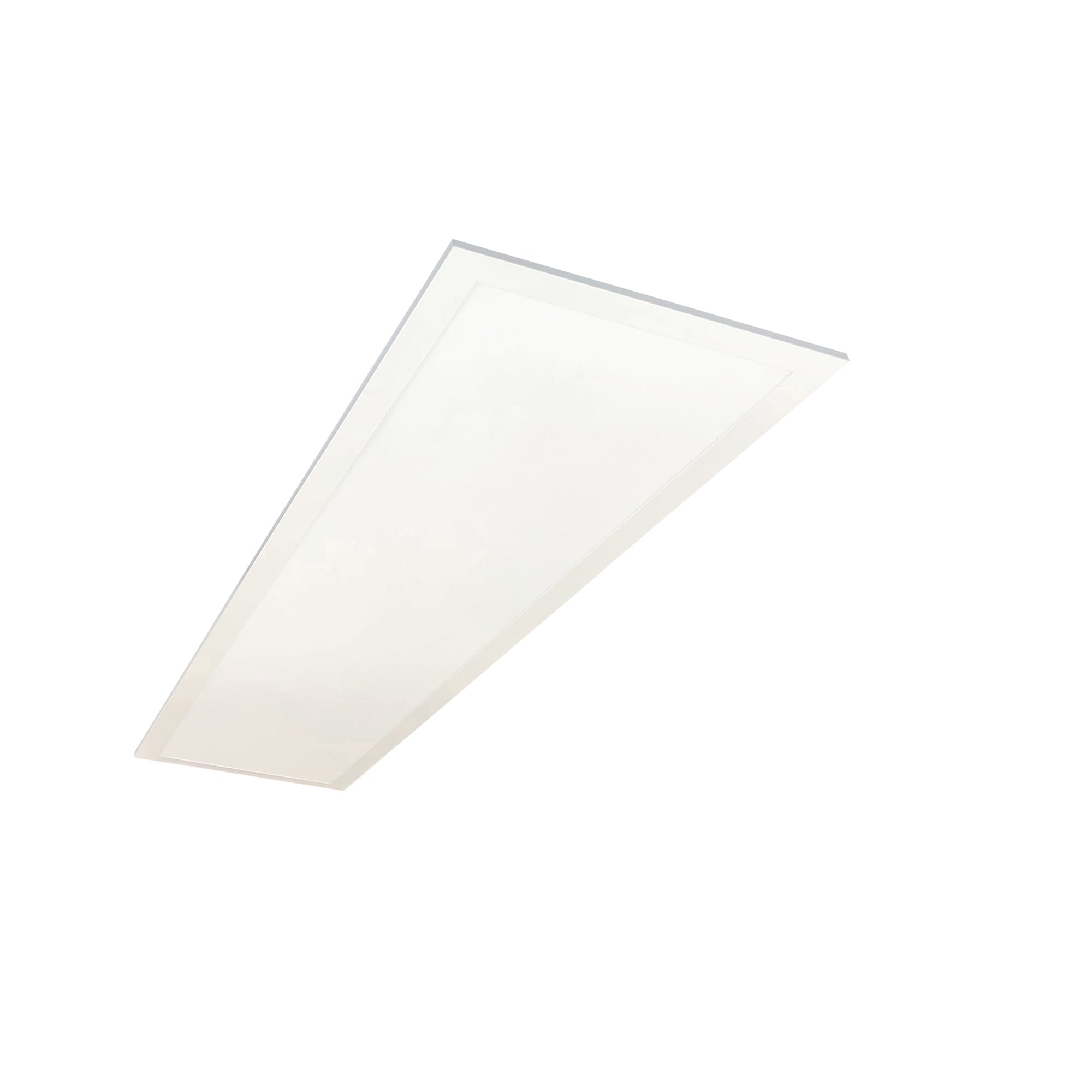 Nora Lighting NPDBLSW - E14/334W 1'x4' LED Backlit Panel with Selectable Lumens & CCT, White Finish - Sonic Electric