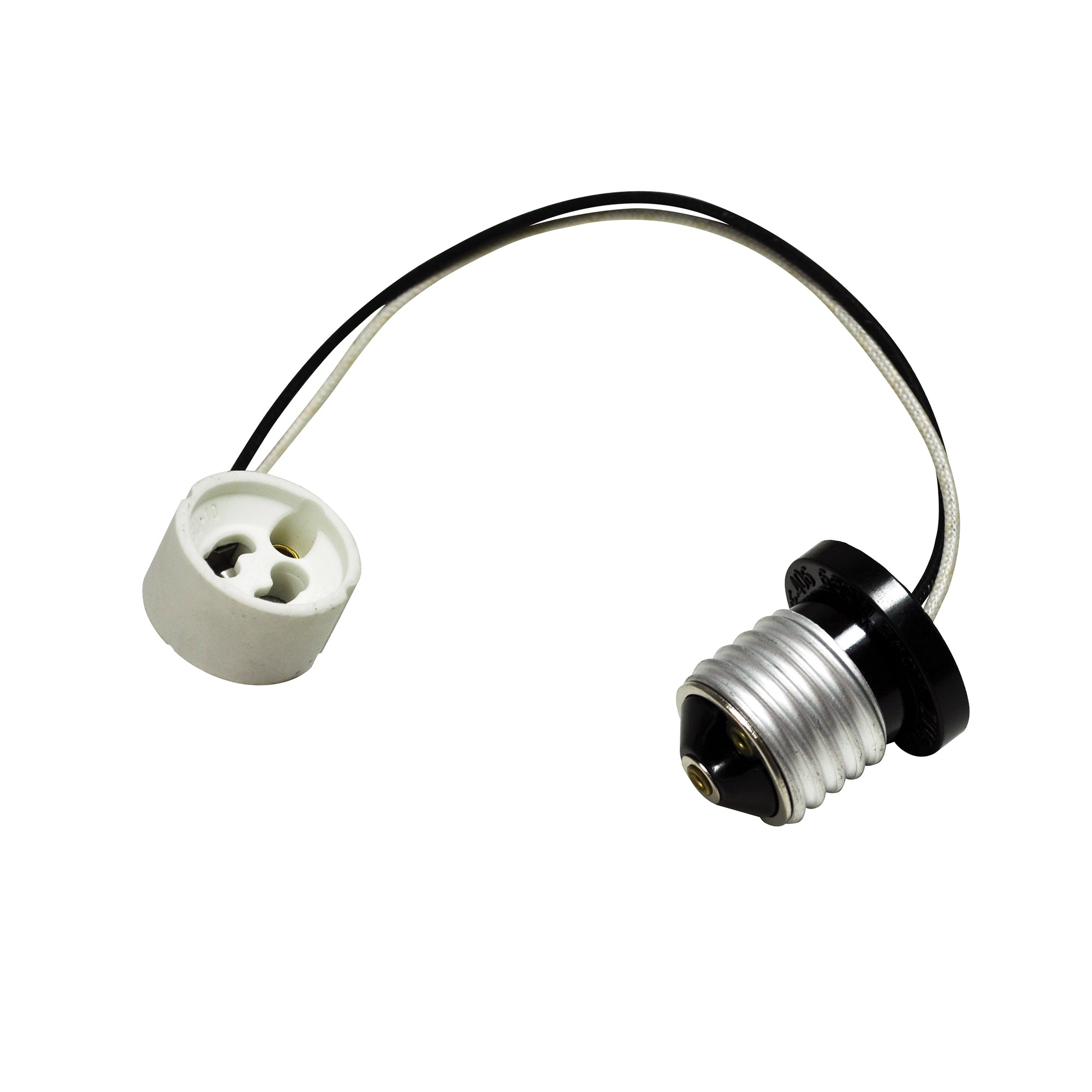 Nora Lighting NRA - 34/10 PIGTAIL,MR16,GU10,12",MED BASE - Sonic Electric