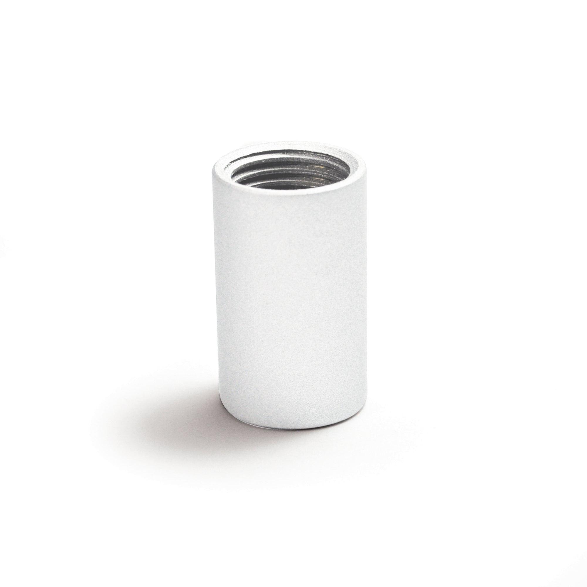 Nora Lighting NRA - 82W STEM,COUPLING FOR PENDANT,WHT - Sonic Electric