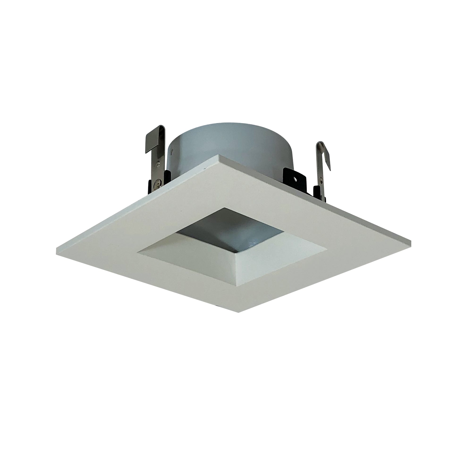 Nora Lighting NS - 4857WW 4"SQTRM REGRESS,WH REF,WH TRIM - Sonic Electric