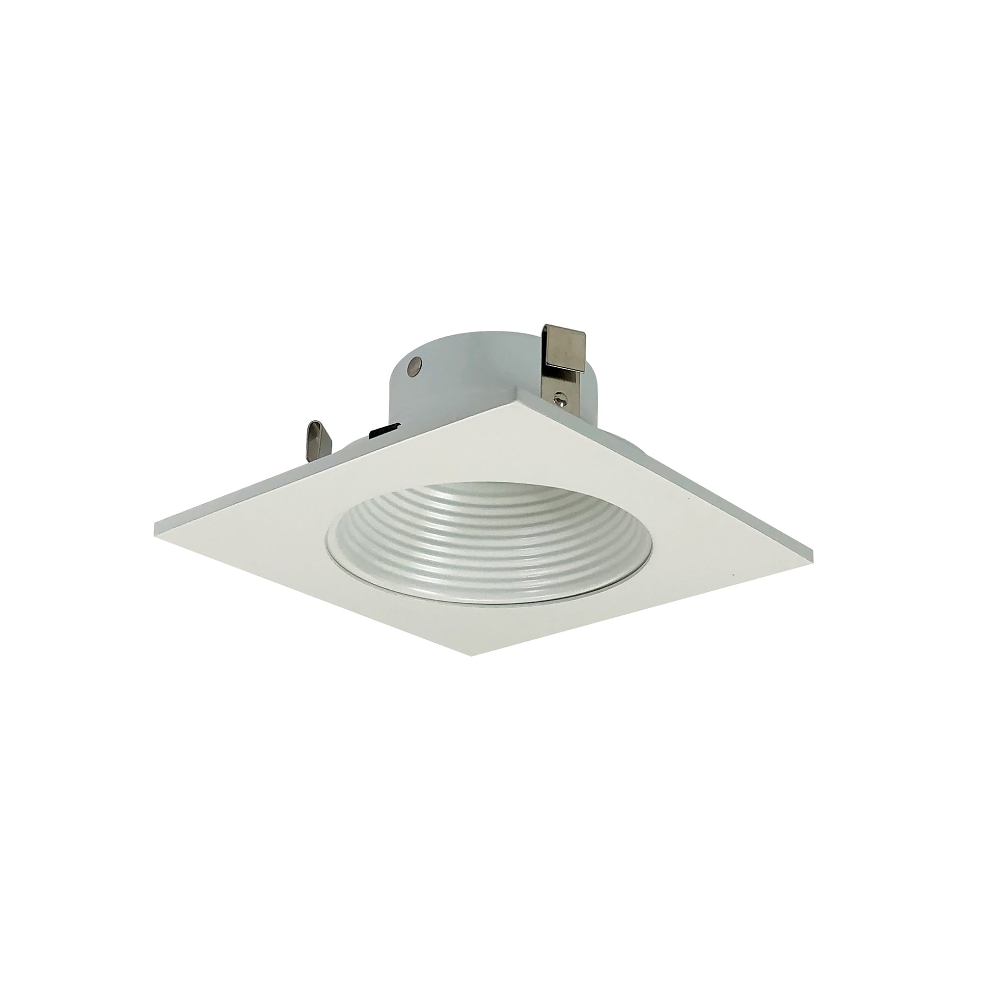 Nora Lighting NS - 4910WW 4" WHTH BAFFLE, SQ WHITE TRIM - Sonic Electric