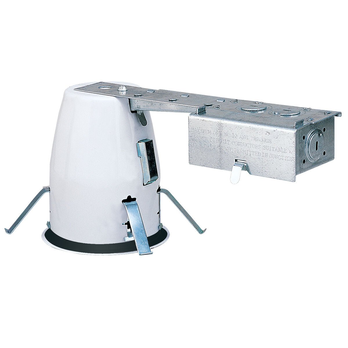 Nora Lighting NSLR - 404AT/10 4" Line Voltage IC AT Remodel Housing - Sonic Electric