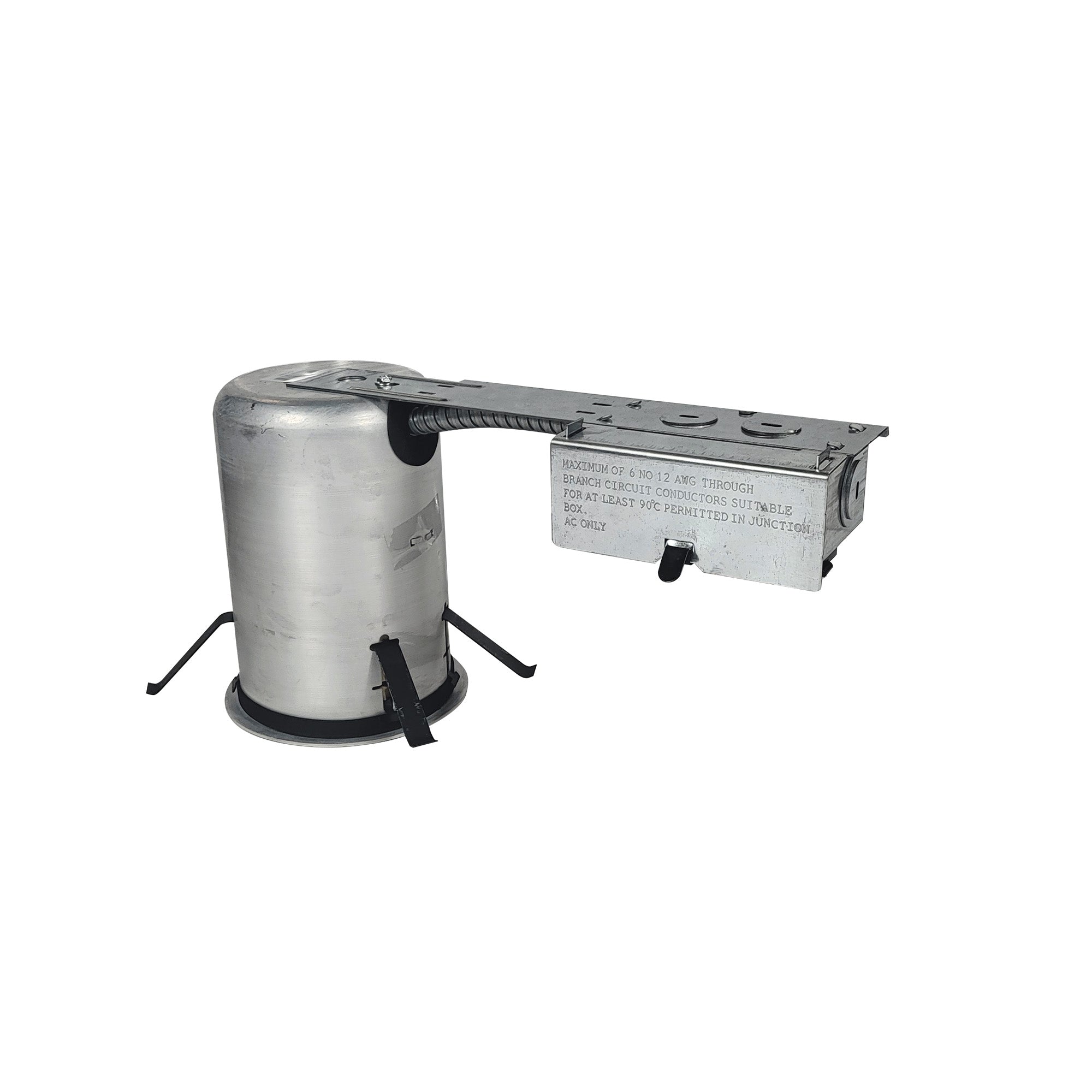Nora Lighting NSRIC - 404QAT 4" Line Voltage IC AT Remodel Housing - Sonic Electric
