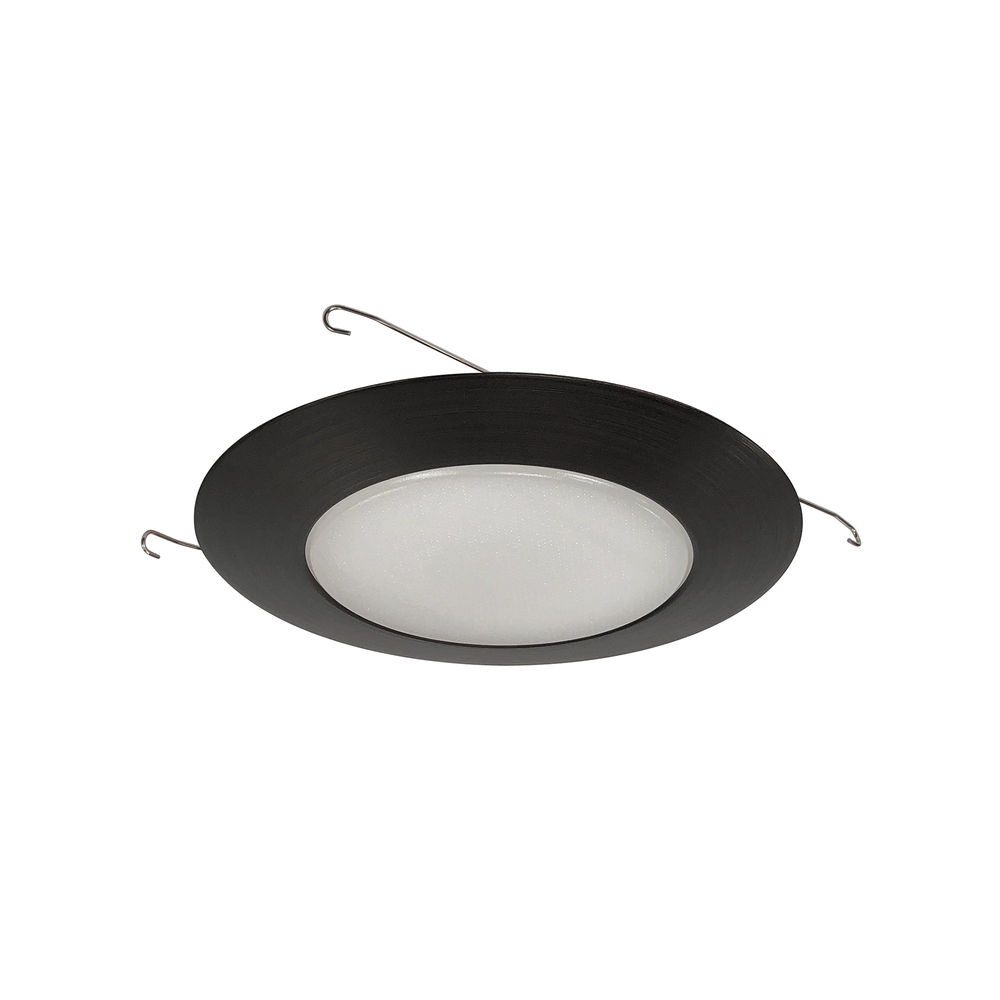 Nora Lighting NT - 22BZ 6" Albalite Shower Lens w/ Metal Trim, Bronze - Sonic Electric