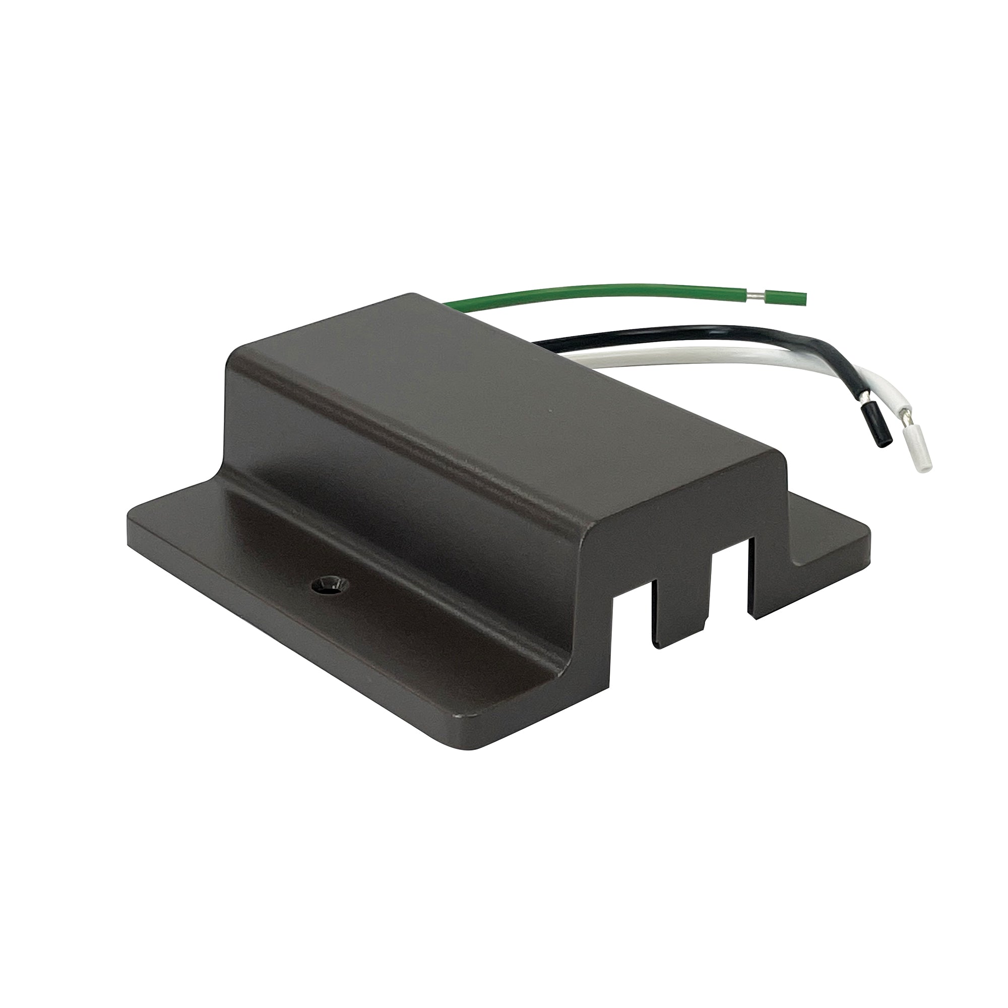 Nora Lighting NT - 307BZ Floating Canopy Feed for One - Circuit Track, Bronze Finish - Sonic Electric