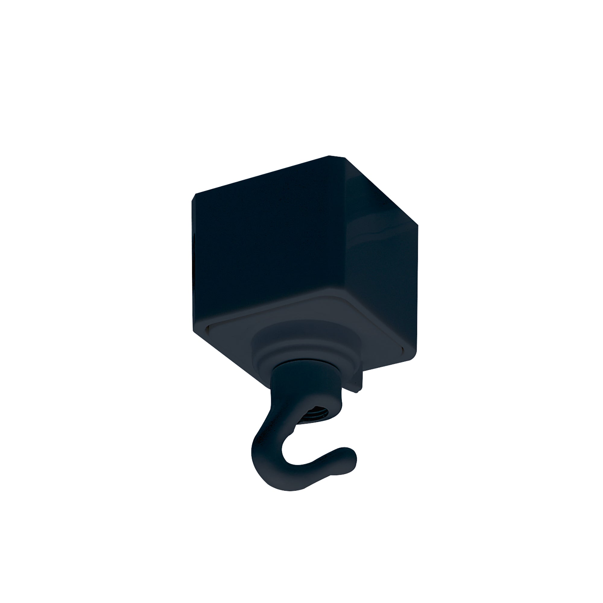 Nora Lighting NT - 308B/L Utility Hook for Track, L - Style, Black Finish - Sonic Electric