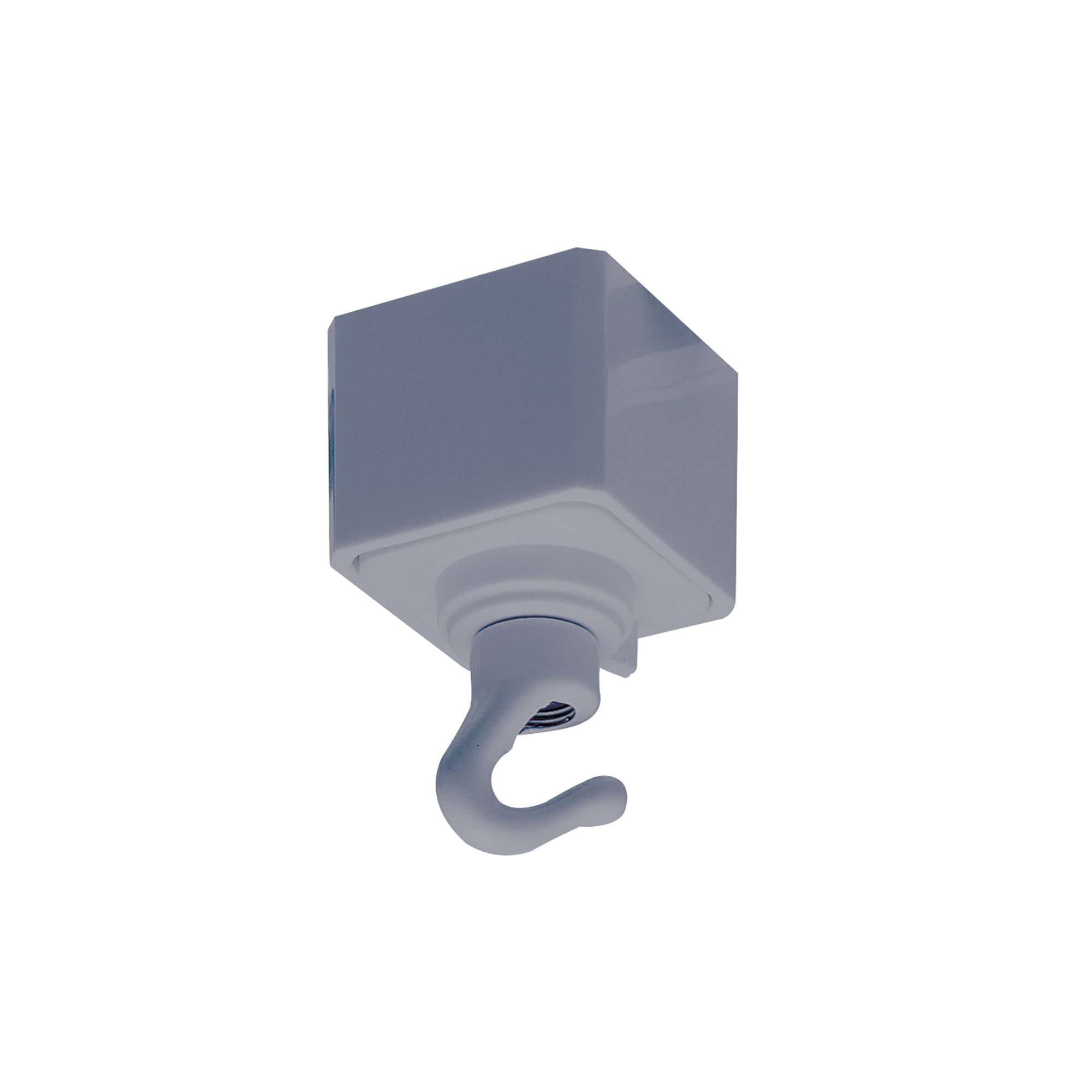Nora Lighting NT - 308S Utility Hook for Track, Silver Finish - Sonic Electric