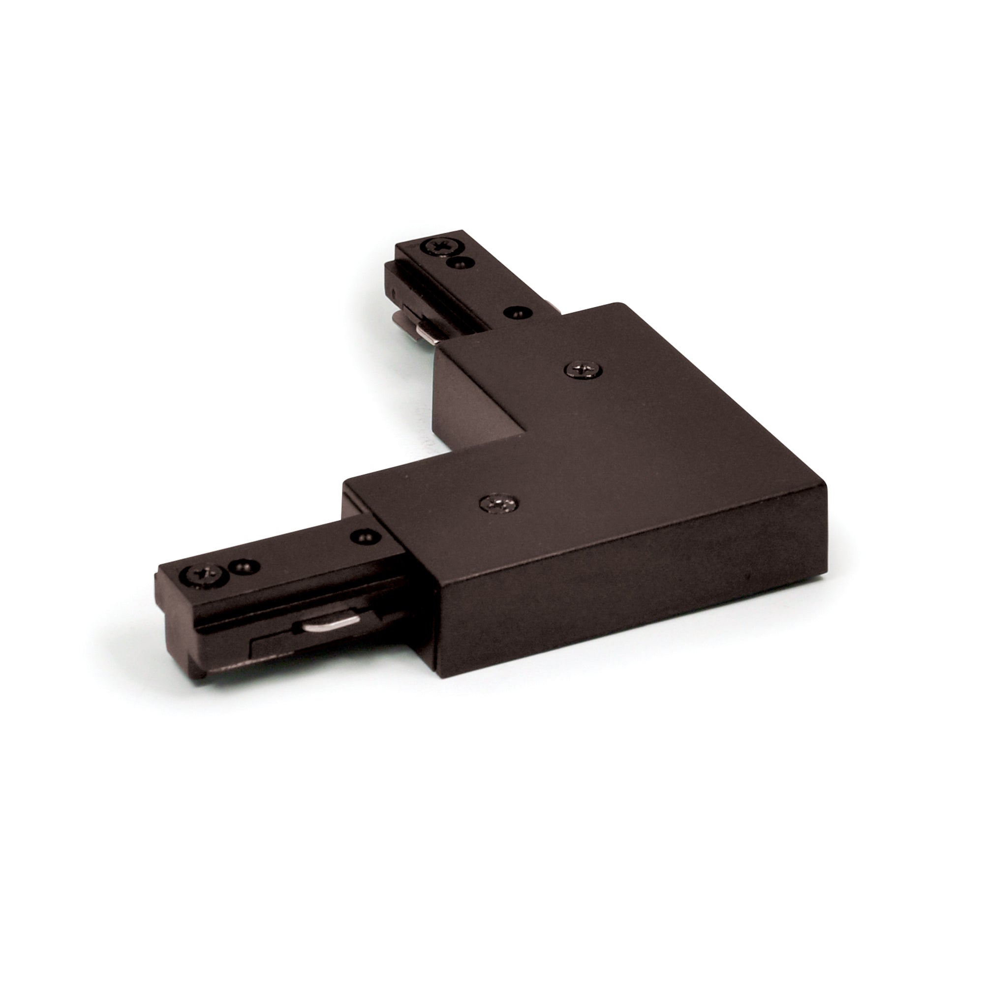 Nora Lighting NT - 313BZ L - Connector for One - Circuit Track, Bronze Finish - Sonic Electric