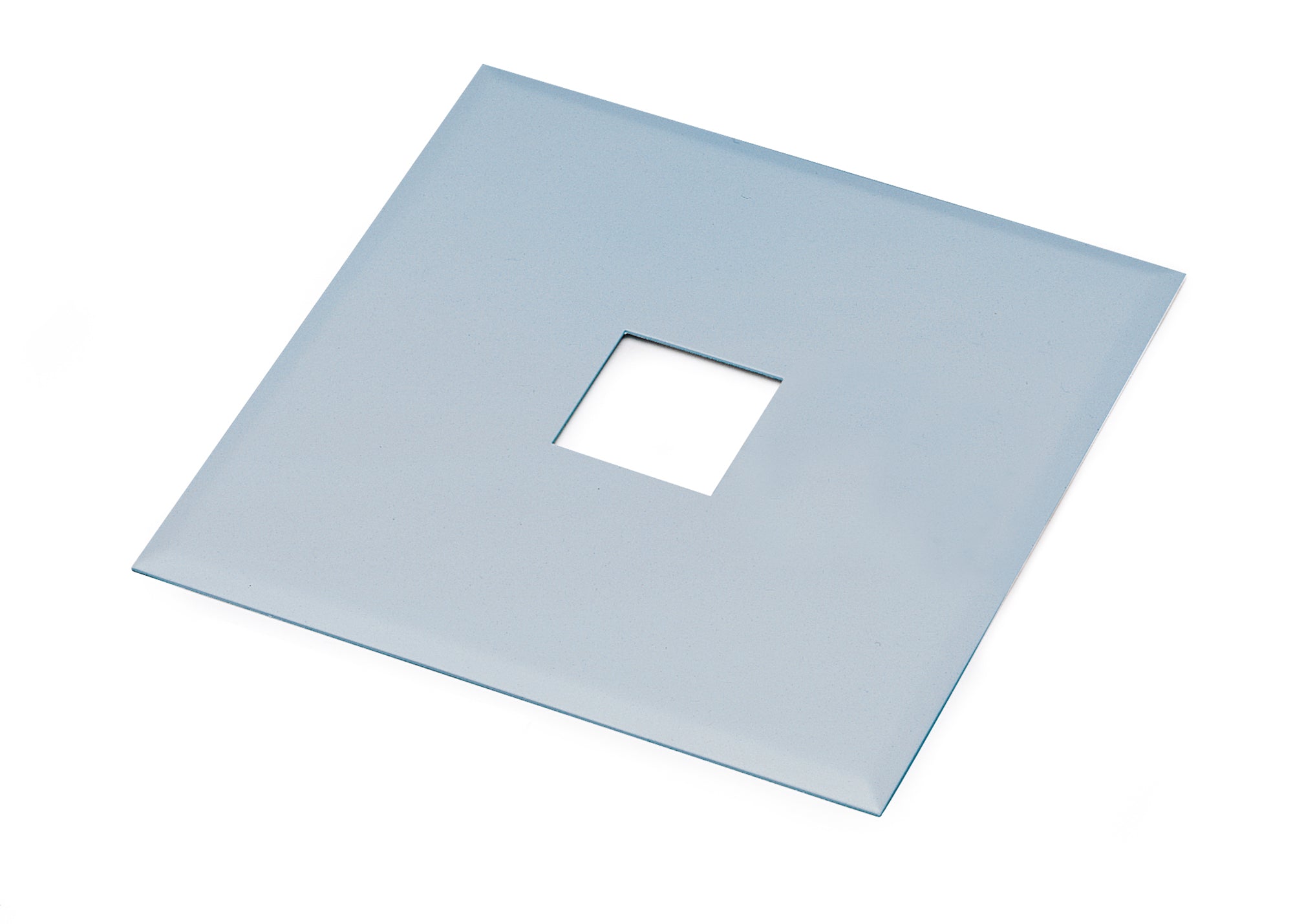 Nora Lighting NT - 320S Outlet Box Cover, Silver Finish - Sonic Electric