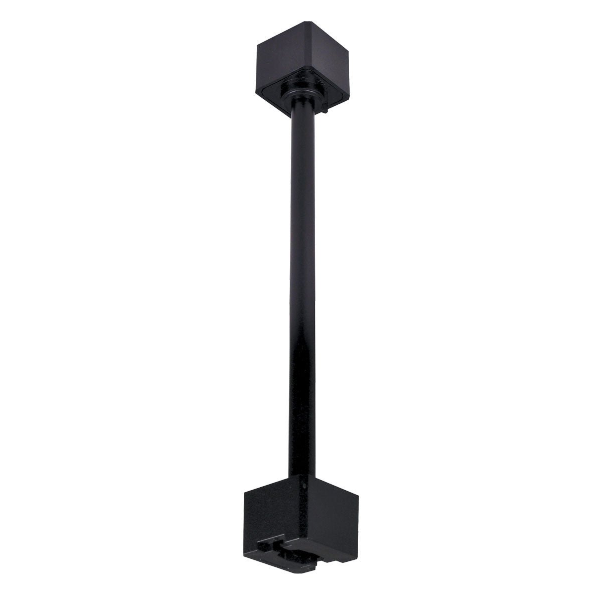 Nora Lighting NT - 325B 48" Track Head Extension Rod, Black Finish - Sonic Electric