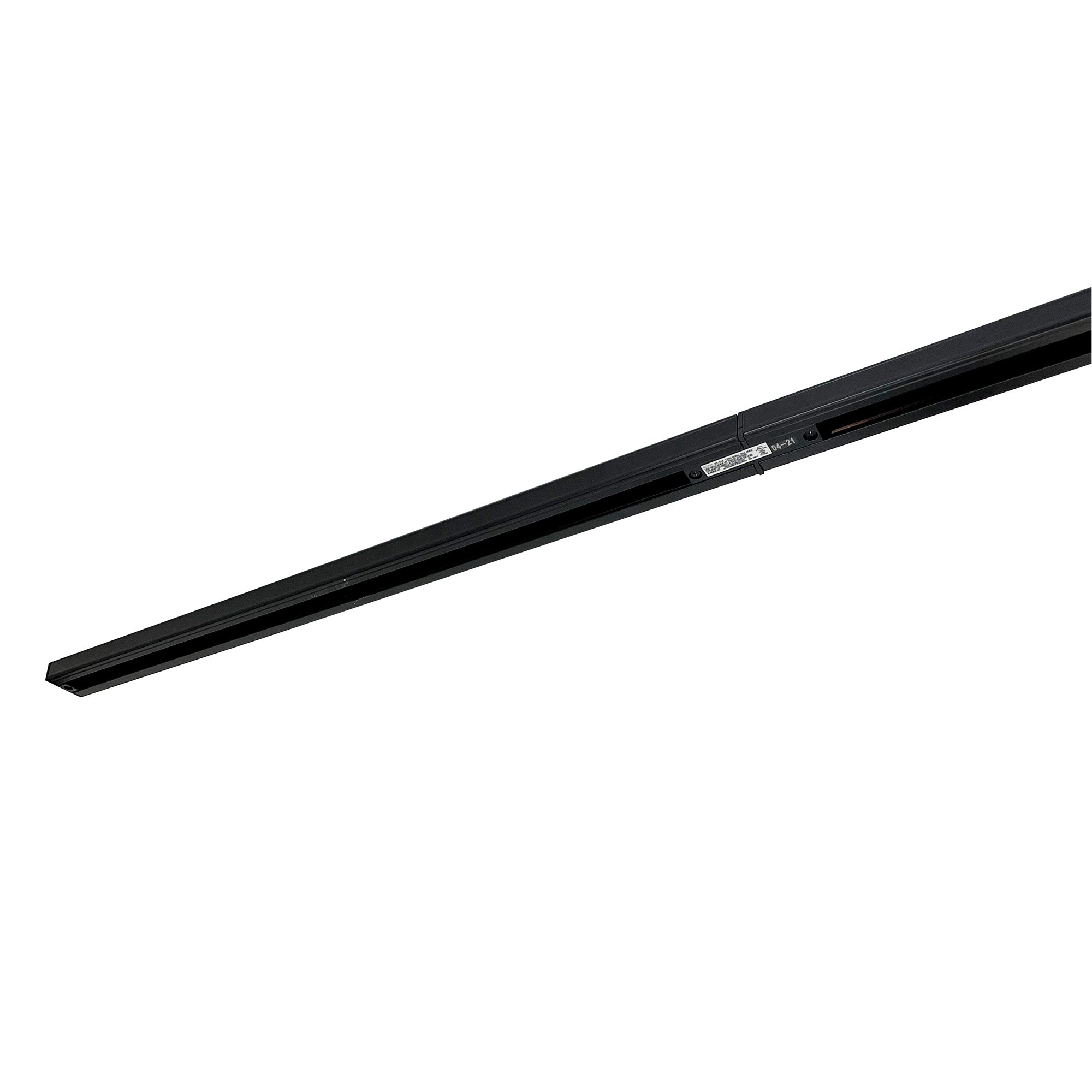 Nora Lighting NT - 331KB 12' Track Kit, One - Circuit, Black Finish - Sonic Electric