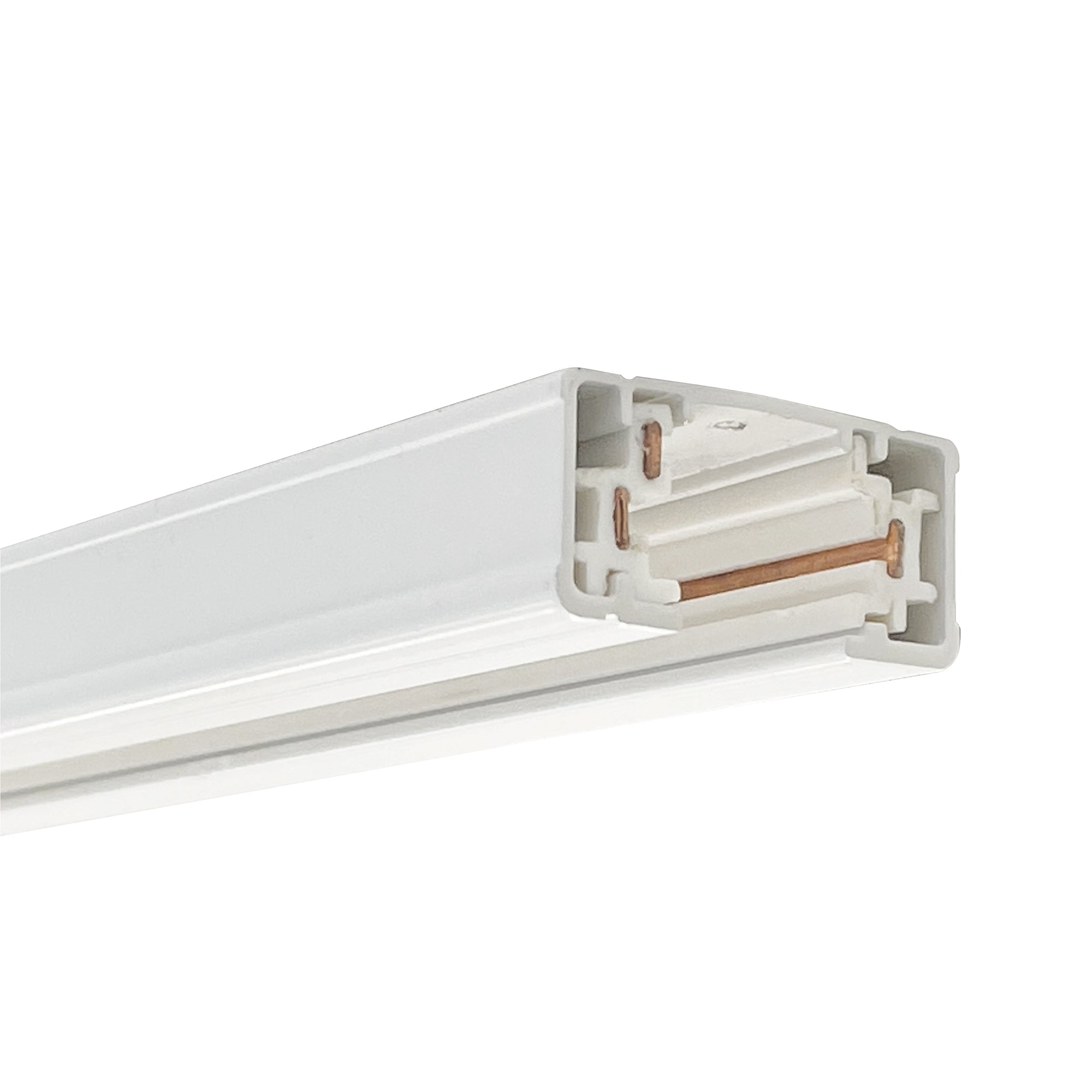 Nora Lighting NT - 331W 12' One - Circuit Track, White Finish - Sonic Electric