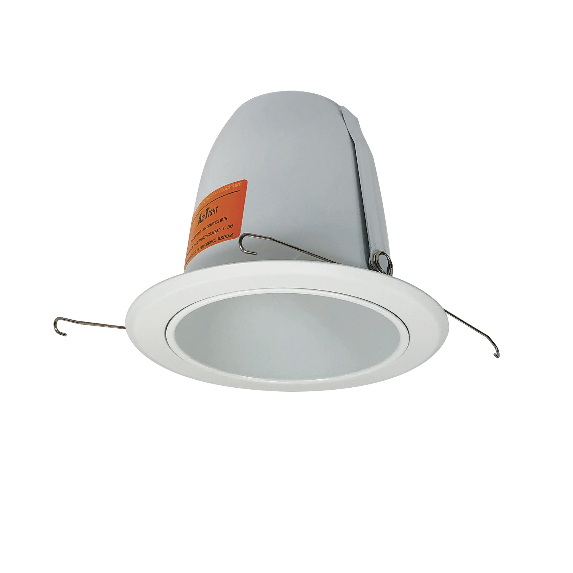 Nora Lighting NT - 5014W 5" Air - Tight Cone Reflector w/ Metal Ring, White - Sonic Electric