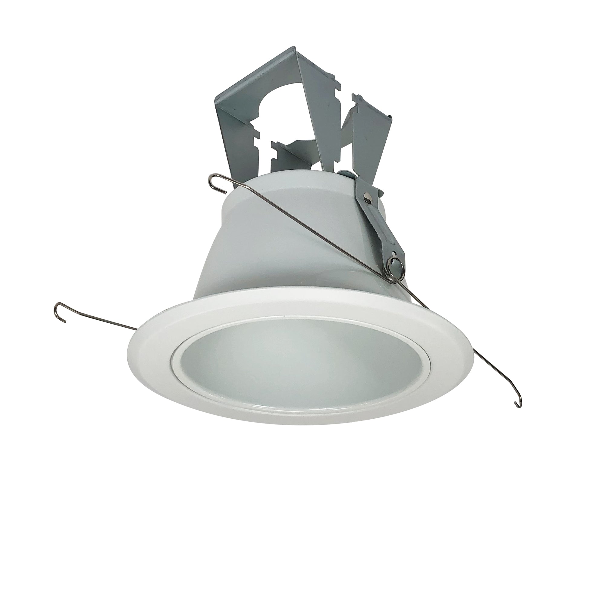 Nora Lighting NT - 5020W 5" Specular Reflector w/ Metal Ring, White - Sonic Electric