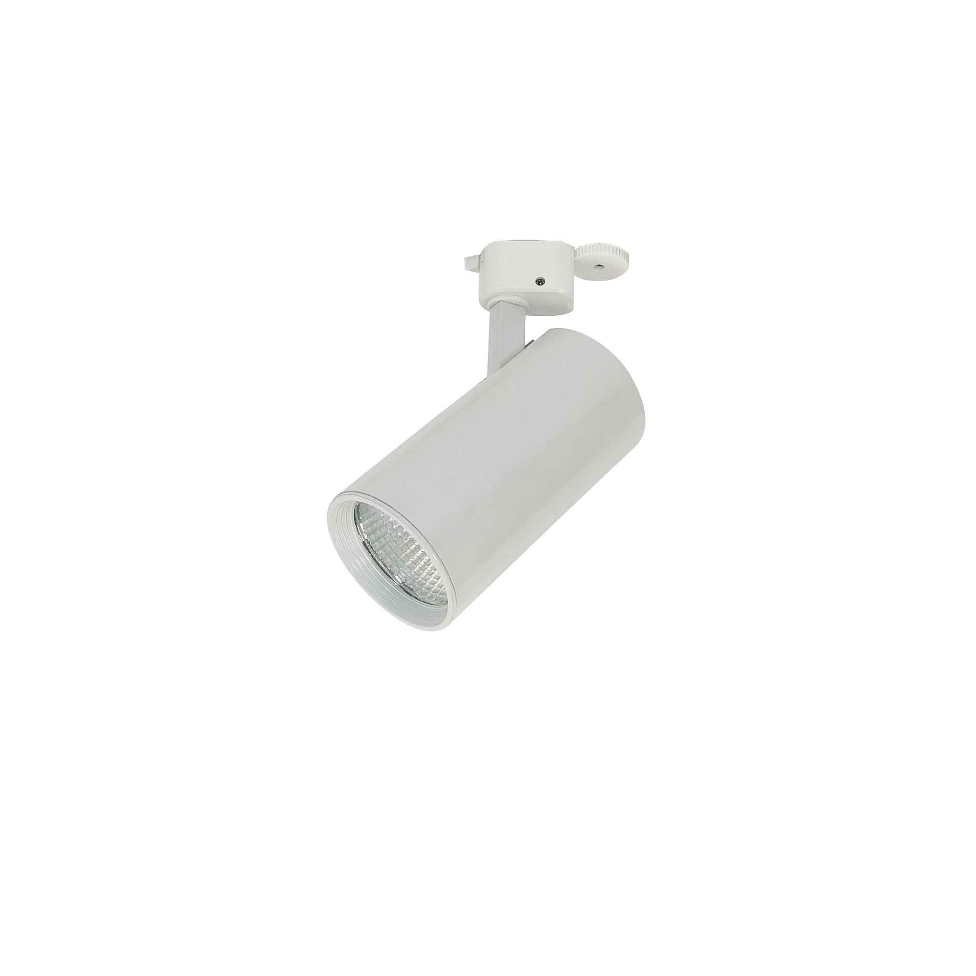 Nora Lighting NTE - 85533F940W Jason LED Track Head, Cylinder, 2800lm, 38W, 40K, 90+ CRI, Flood, White - Sonic Electric