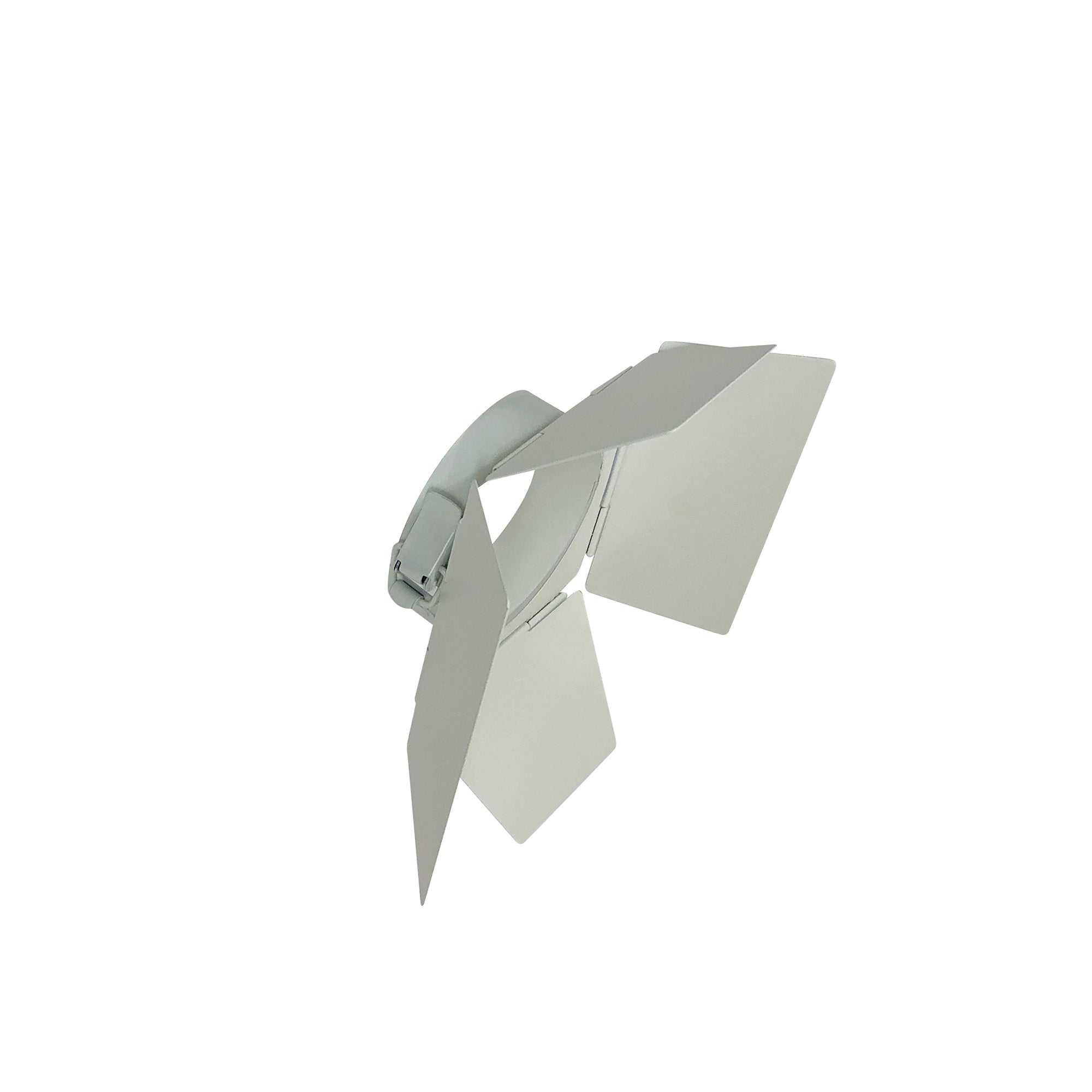 Nora Lighting NTE - 855BDW White Barndoor for NTE - 855, NTE - 856, NTH - 920 - Sonic Electric
