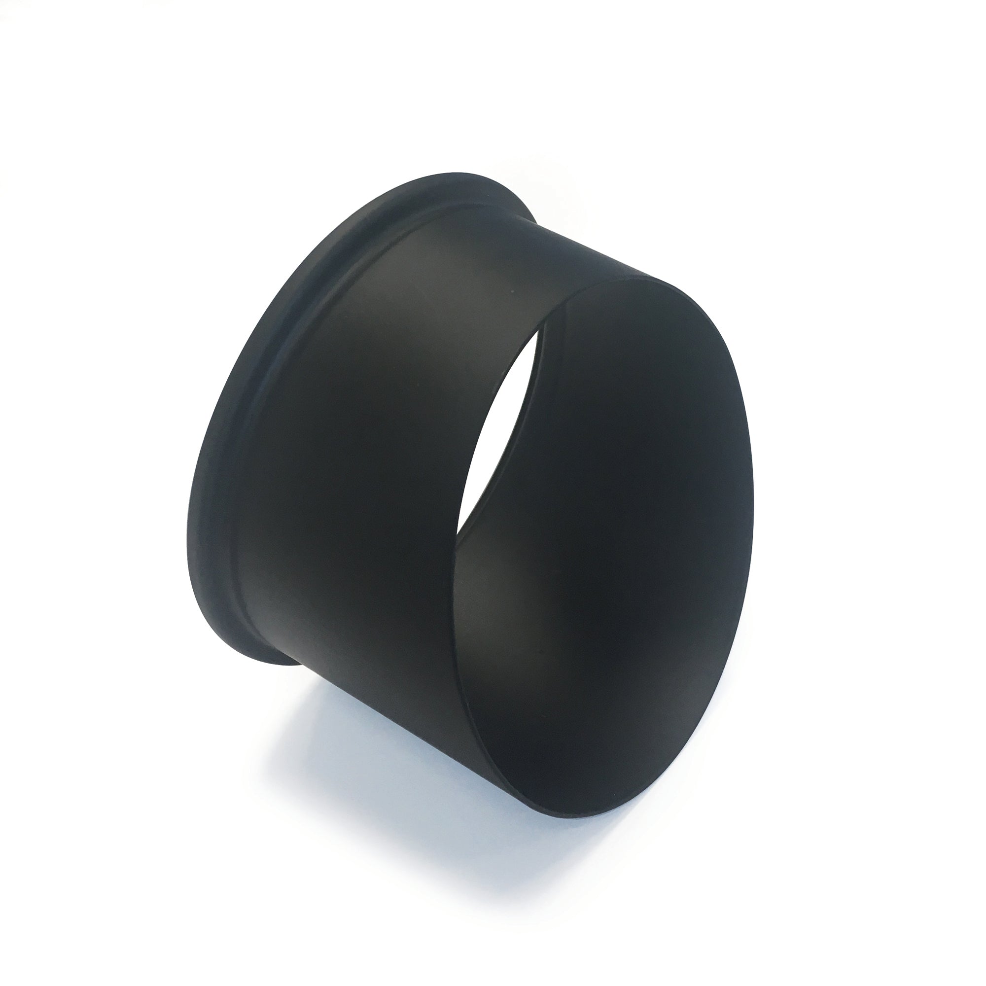Nora Lighting NTE - 855SNWW Black Wall Wash Snoot for Jason Track Heads (NTE - 854, NTE - 855, NTE - 856) - Sonic Electric