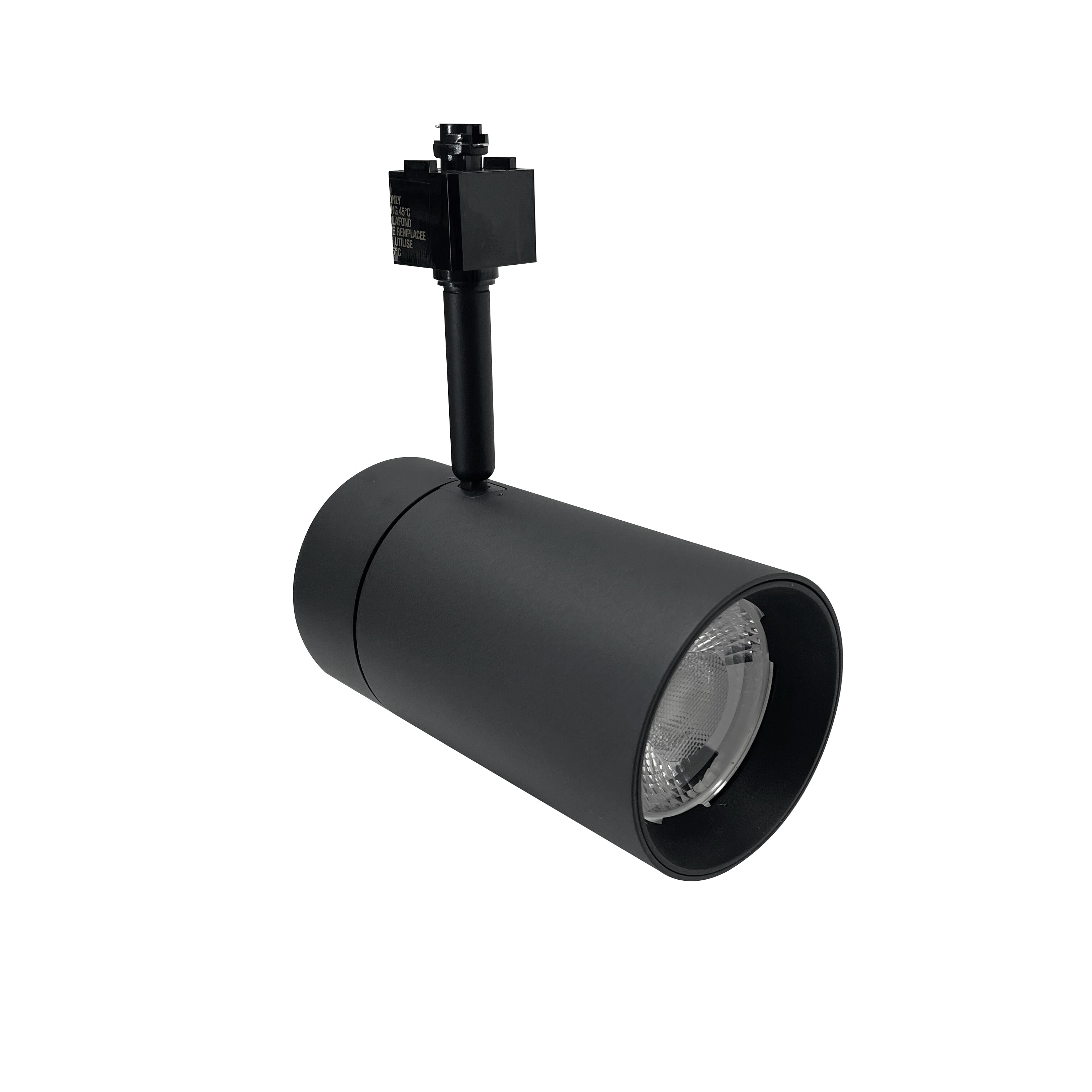 Nora Lighting NTE - 866L930FB/L MAX XL LED Track Head, 3650lm / 38W, 3000K, Flood Optic, Black, L - Style - Sonic Electric