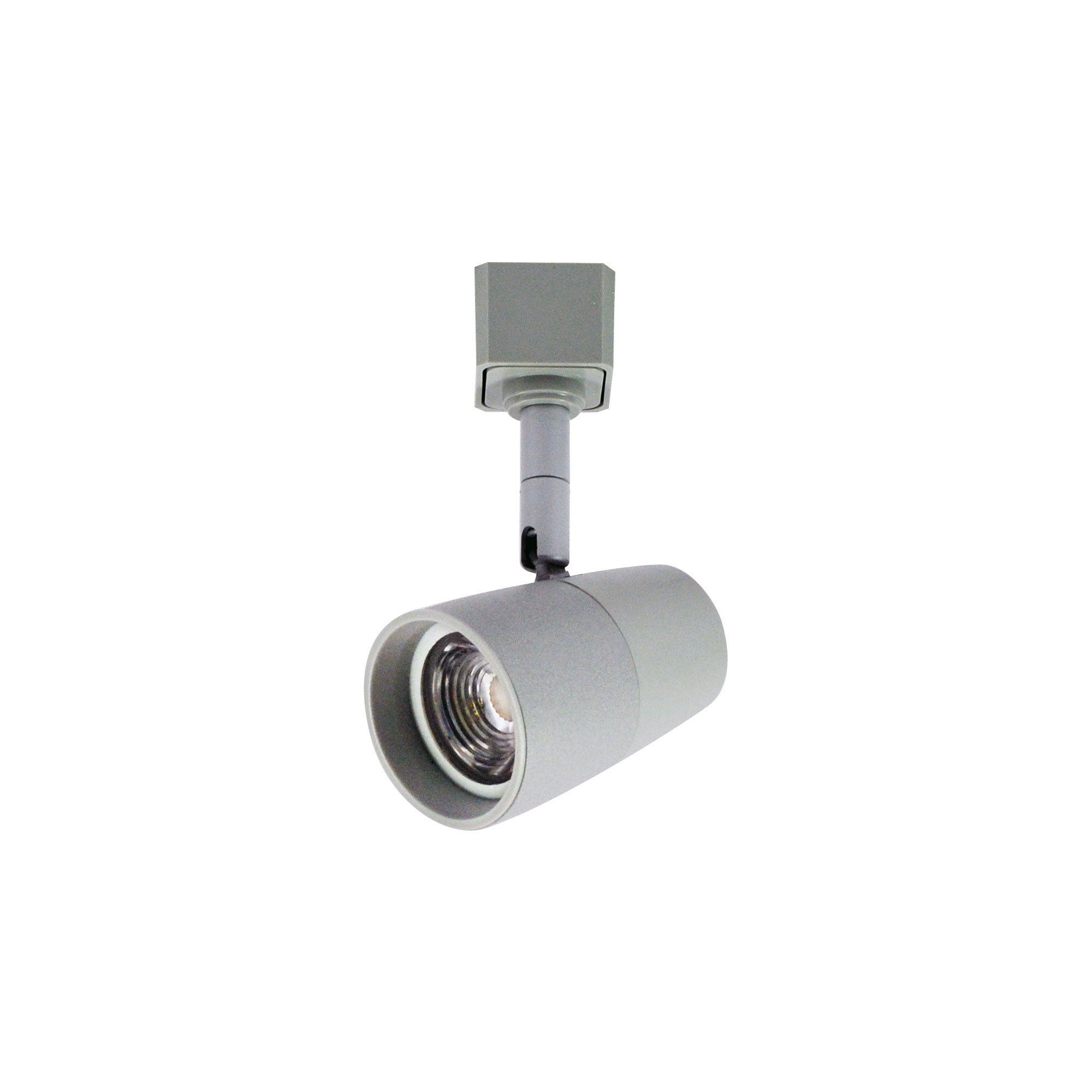 Nora Lighting NTE - 870L940X10S MAC LED Track Head, 700lm / 10W, 4000K, Spot/Flood, Silver - Sonic Electric