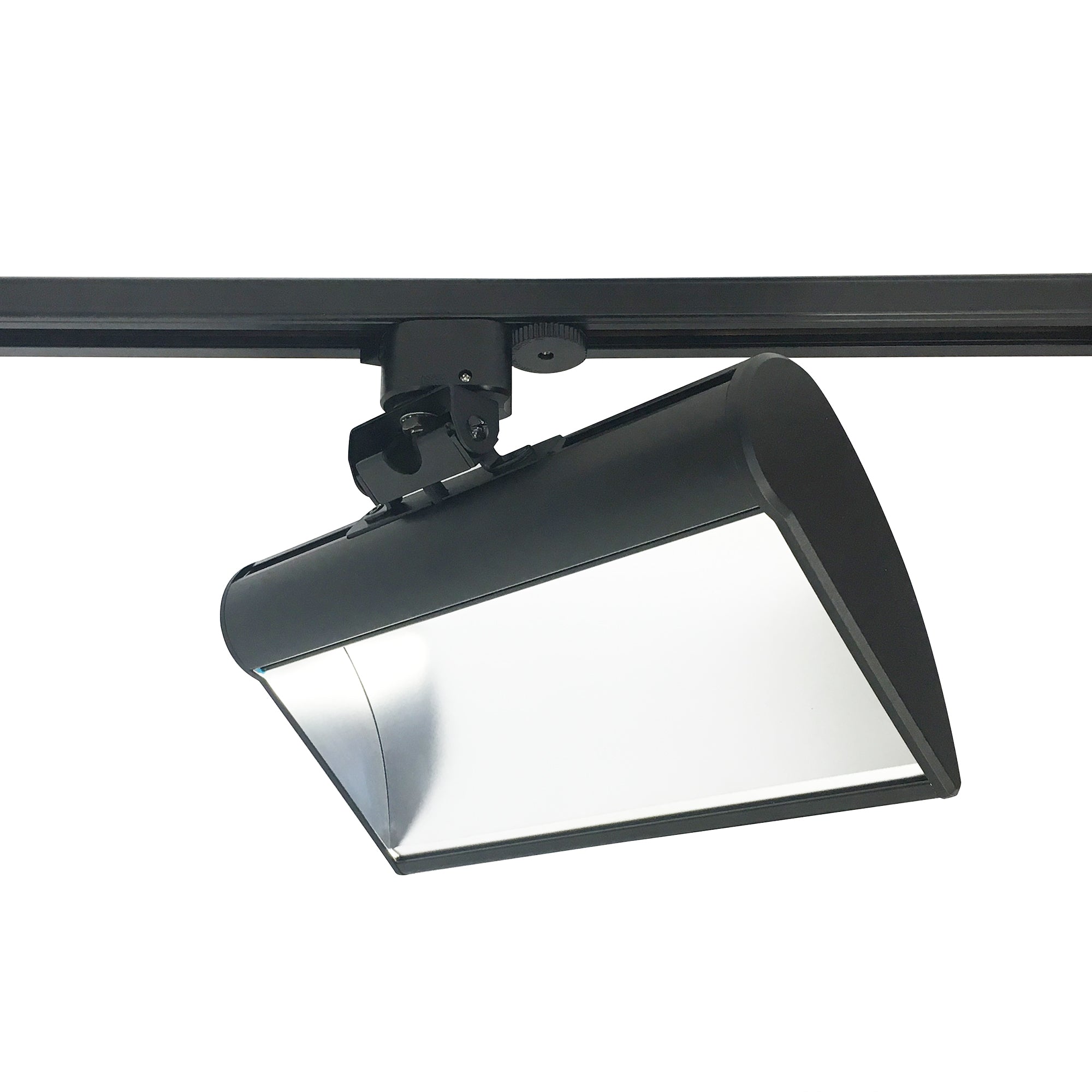 Nora Lighting NTE - 88033035B 12" Dipper LED Track Head, 2300lm, 30W, 3500K, 90+ CRI, Black - Sonic Electric
