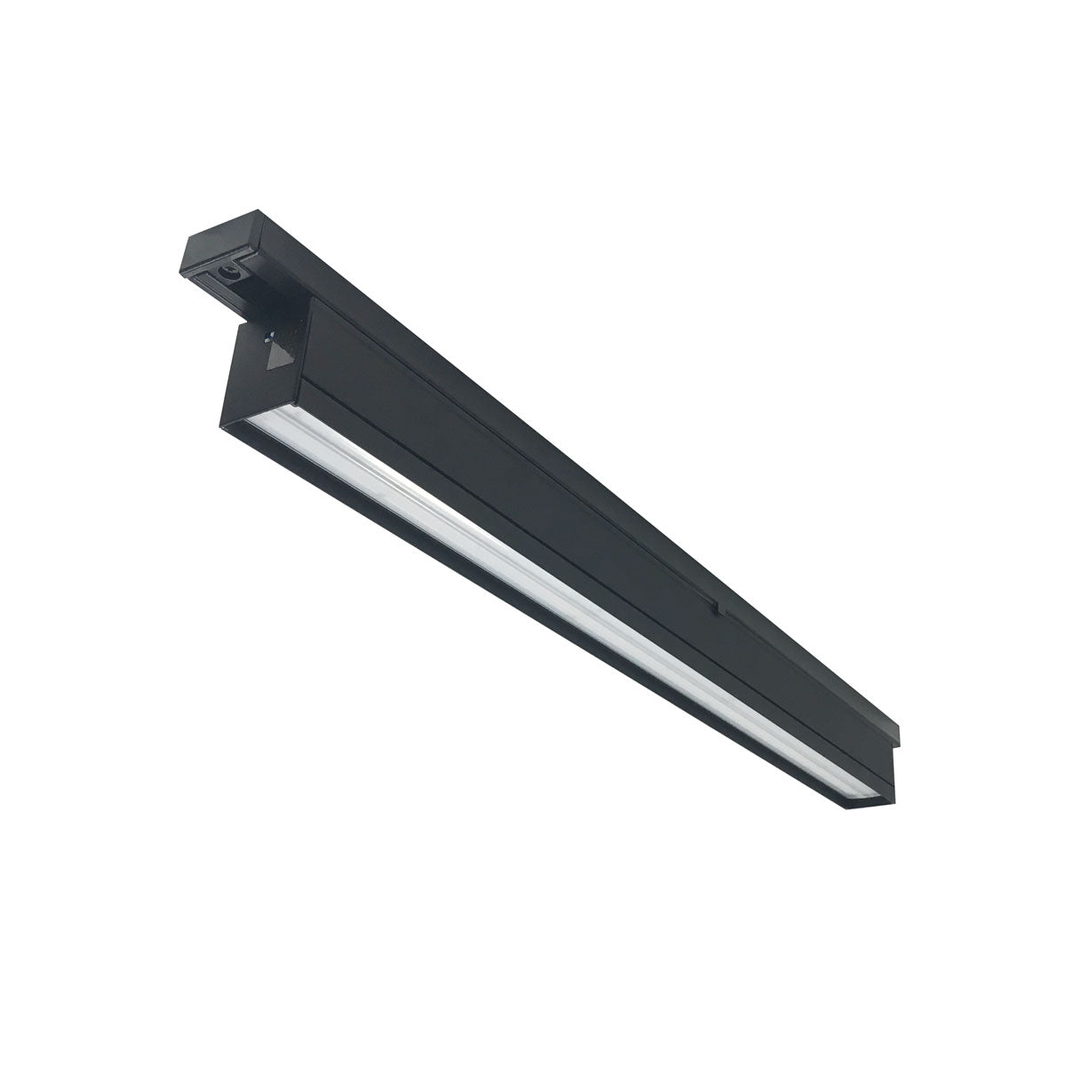 Nora Lighting NTE - LIN2TWB 2 - ft T - Line Linear LED Track Head w/ Selectable CCT, 1600lm / 20W, Black - Sonic Electric