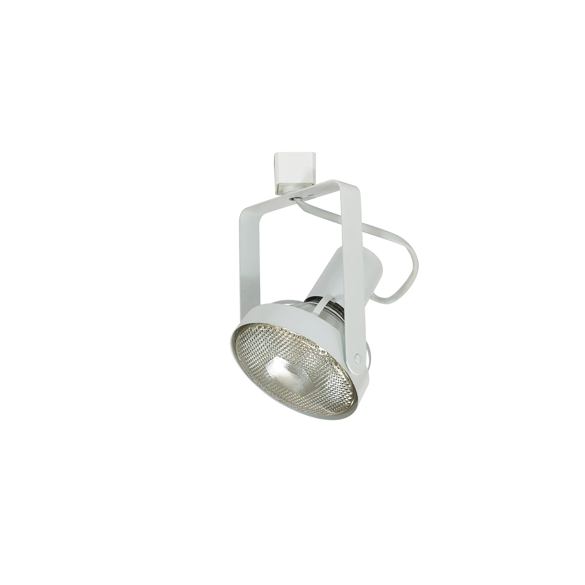 Nora Lighting NTH - 148W/A/J FRONT LOAD GIMBAL P38 WHITE "J" ADAPT - Sonic Electric