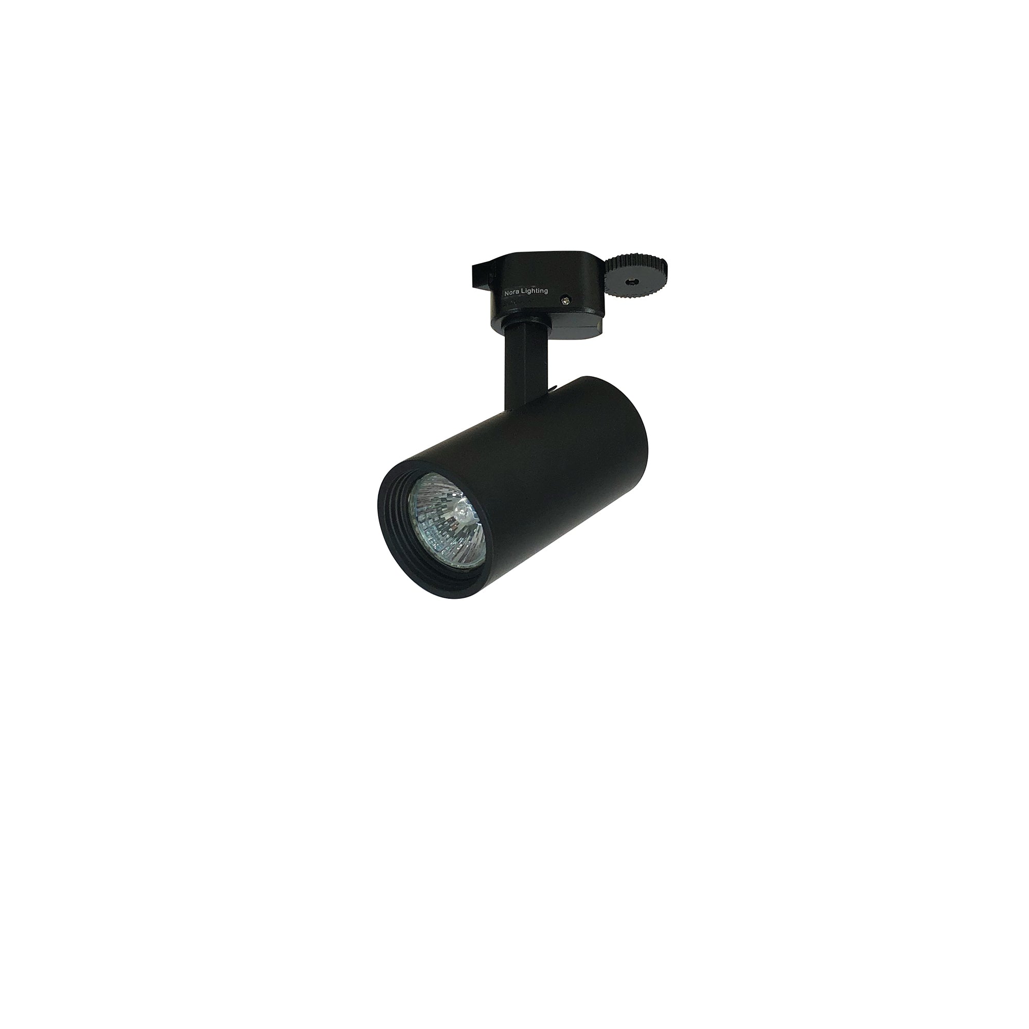 Nora Lighting NTH - 910B ARCHITECHTURAL Cylinder GU10 Black - Sonic Electric