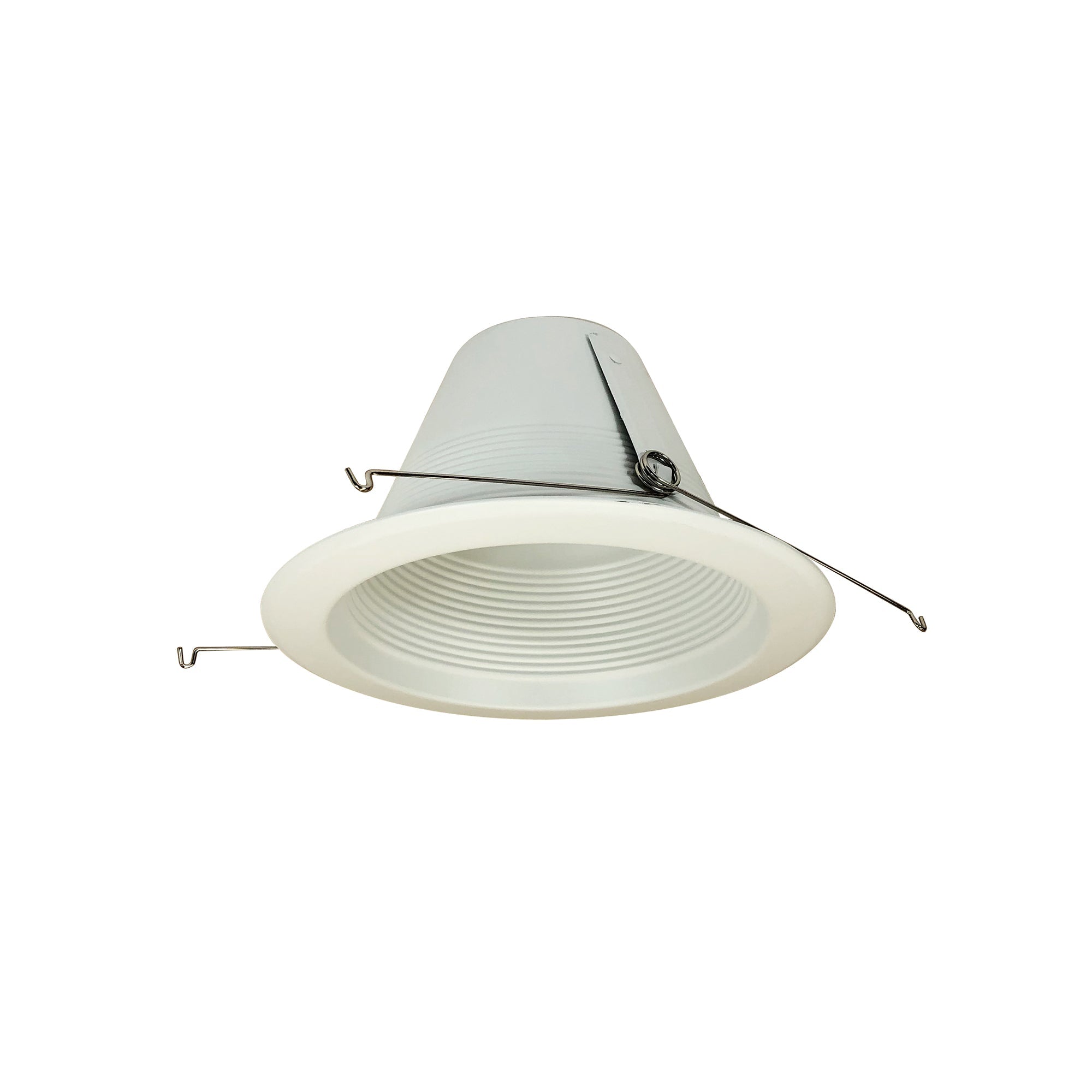 Nora Lighting NTM - 716WAL 6" Air - Tight Aluminum Shallow Baffle Cone, White - Sonic Electric