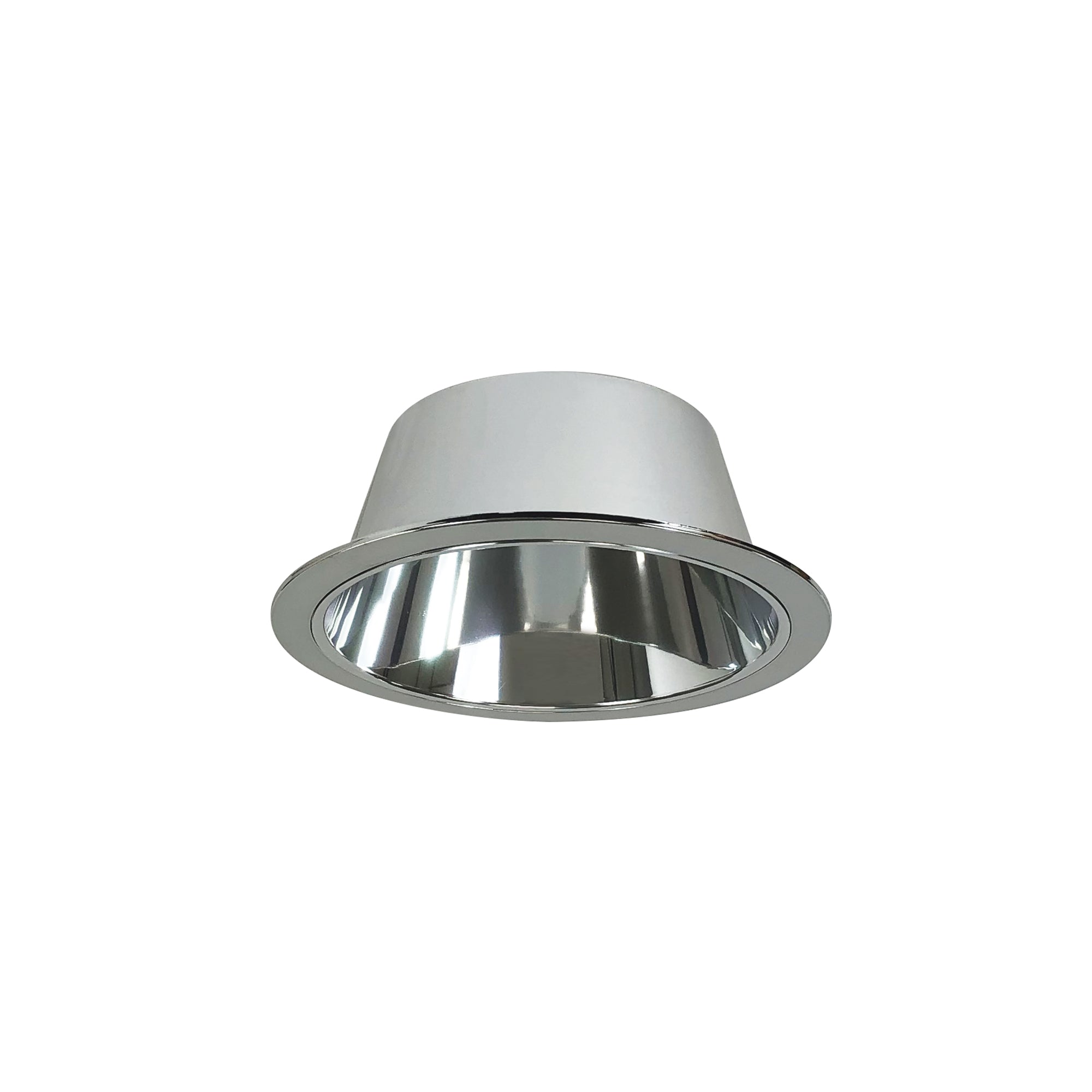 Nora Lighting NTS - 31C 6" Specular Clear Reflector w/ Chrome Plastic Ring - Sonic Electric