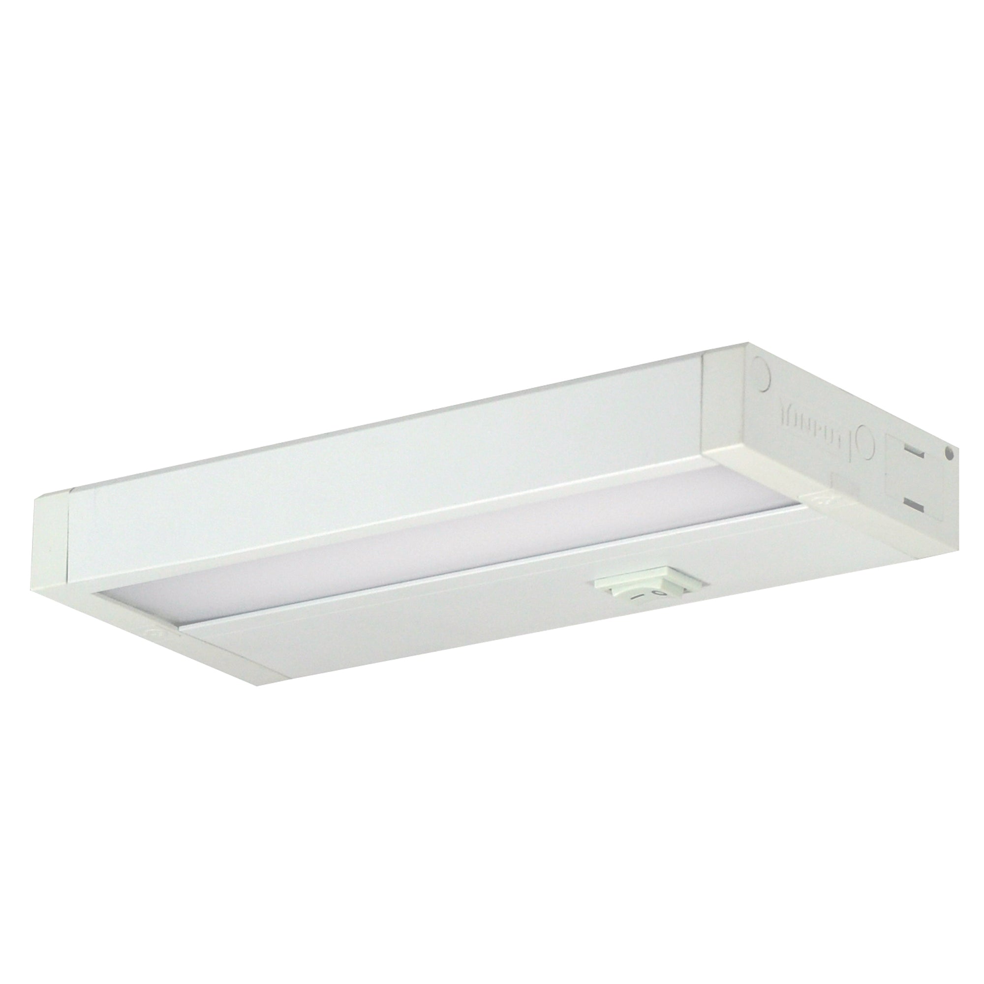 Nora Lighting NUD - 8808/40WH 8" LEDUR LED Undercabinet 4000K, White - Sonic Electric