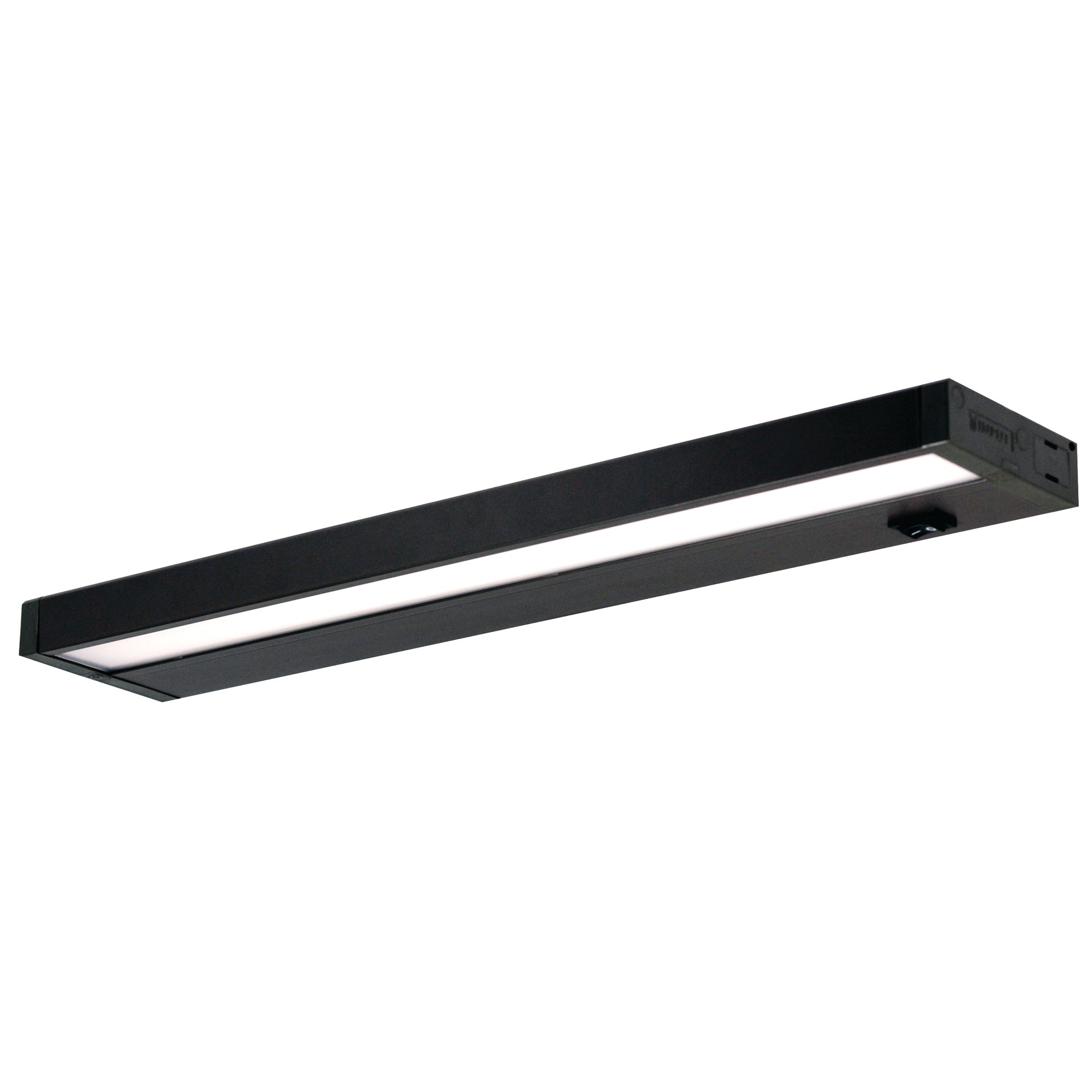 Nora Lighting NUD - 8818/30BZ 18" LEDUR LED Undercabinet 3000K, Bronze - Sonic Electric