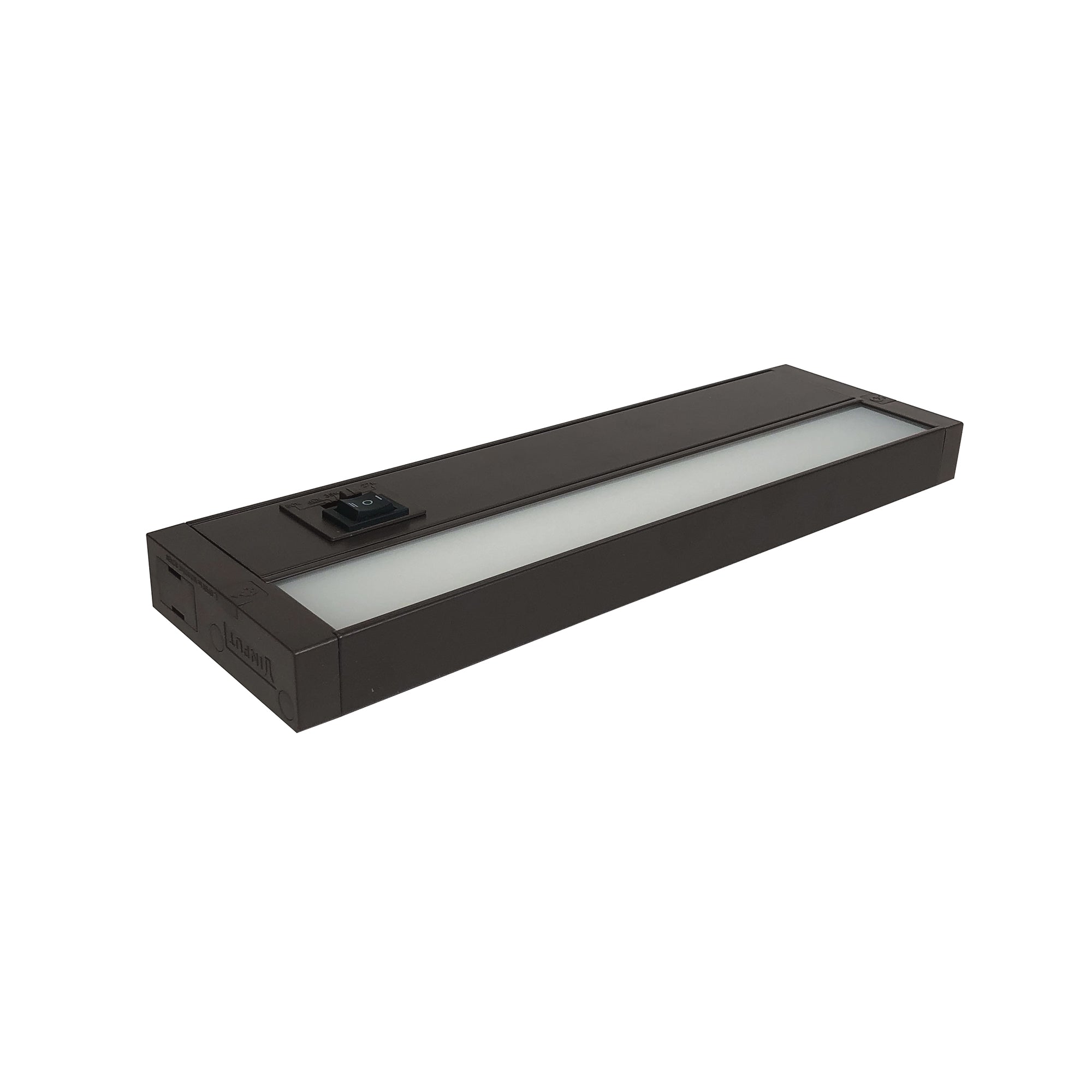 Nora Lighting NUDTW - 8822/23345BZ 22" LEDUR Tunable White LED Undercabinet, 2700/3000/3500/4000/5000K, Bronze - Sonic Electric