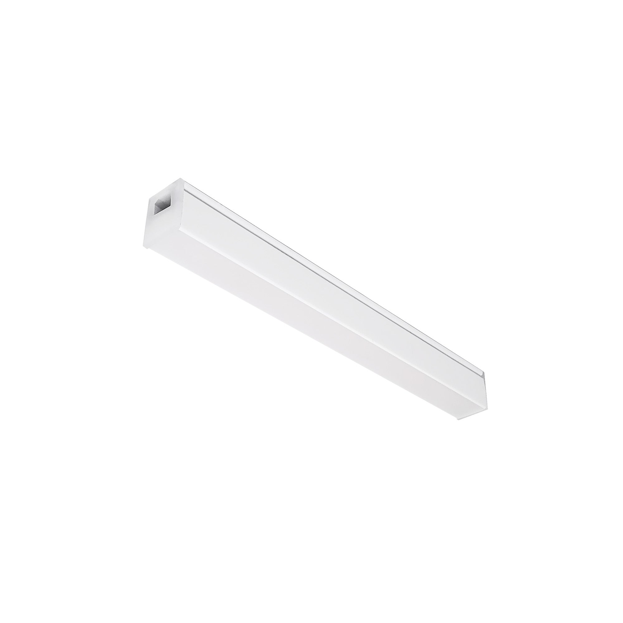 Nora Lighting NULB120 - 06LED930W 6" 120V LED Lightbar, 100lm / 1.5W, 3000K / 90 CRI, White Finish - Sonic Electric