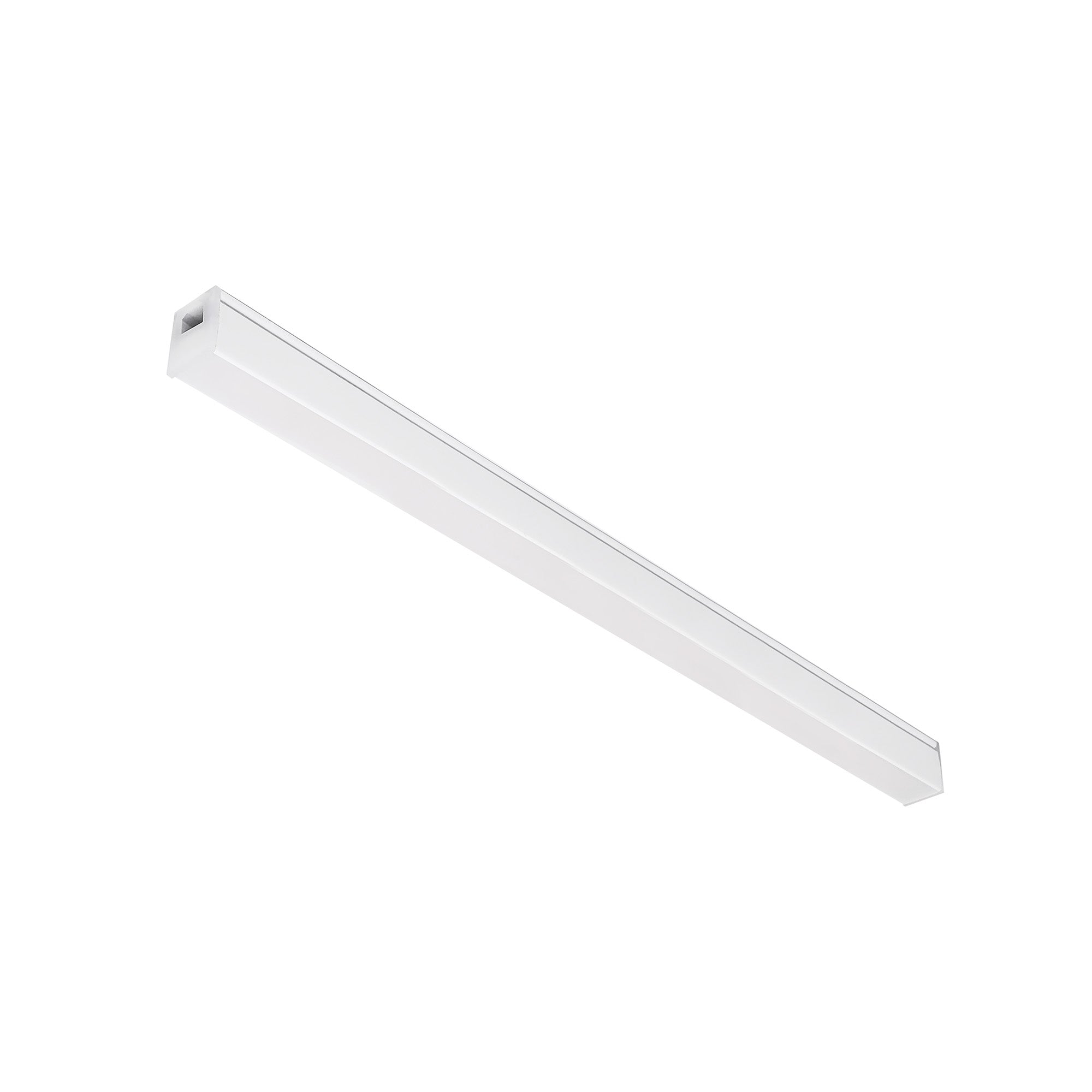 Nora Lighting NULB120 - 48LED930W 48" 120V LED Lightbar, 800lm / 12W, 3000K / 90 CRI, White Finish - Sonic Electric