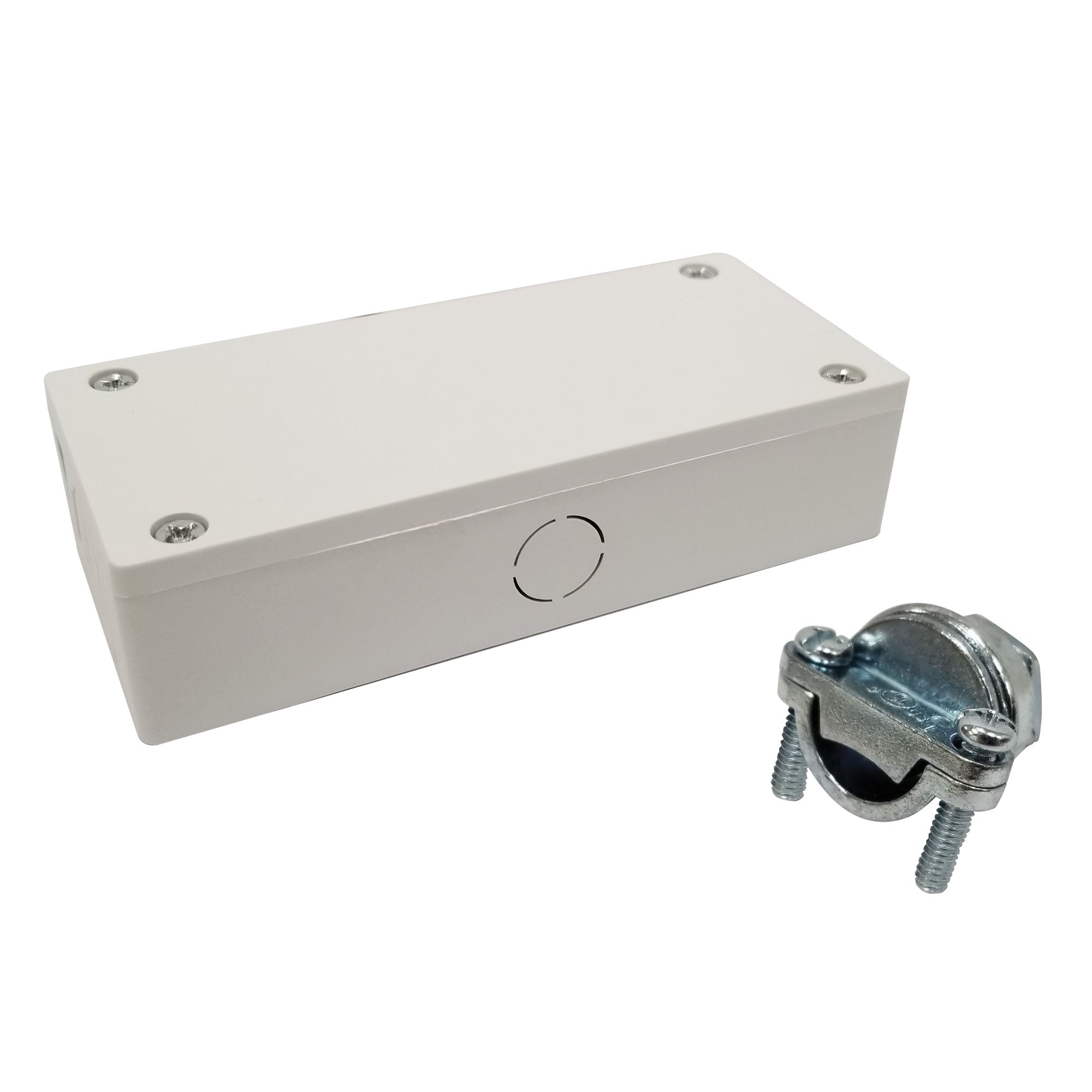 Nora Lighting NULSA - JBOX Junction Box for NULS LED Linear Undercabinet - Sonic Electric