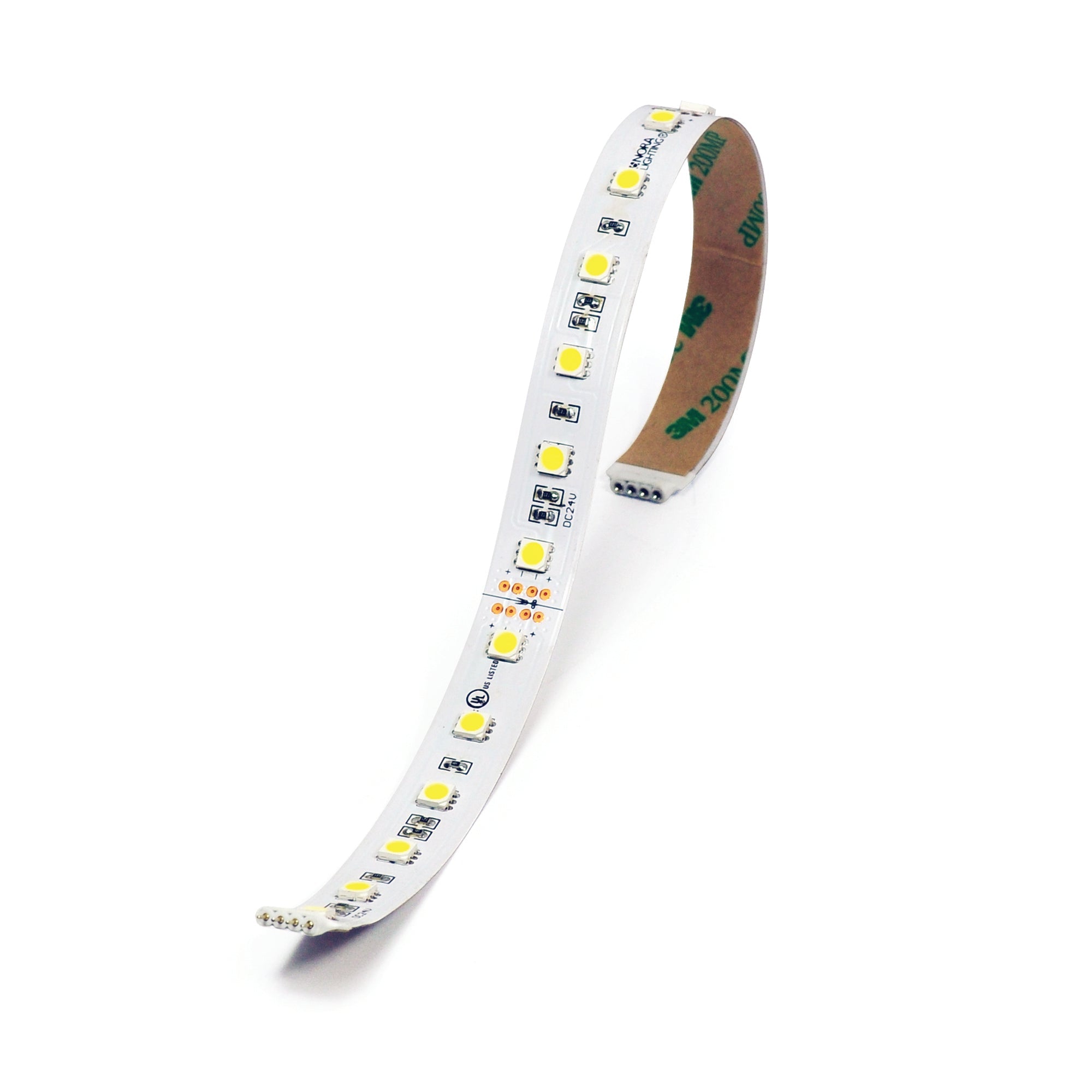 Nora Lighting NUTP8 - WLED94212 HO NON - INSUL TAPE 24V 12" 90+C - Sonic Electric